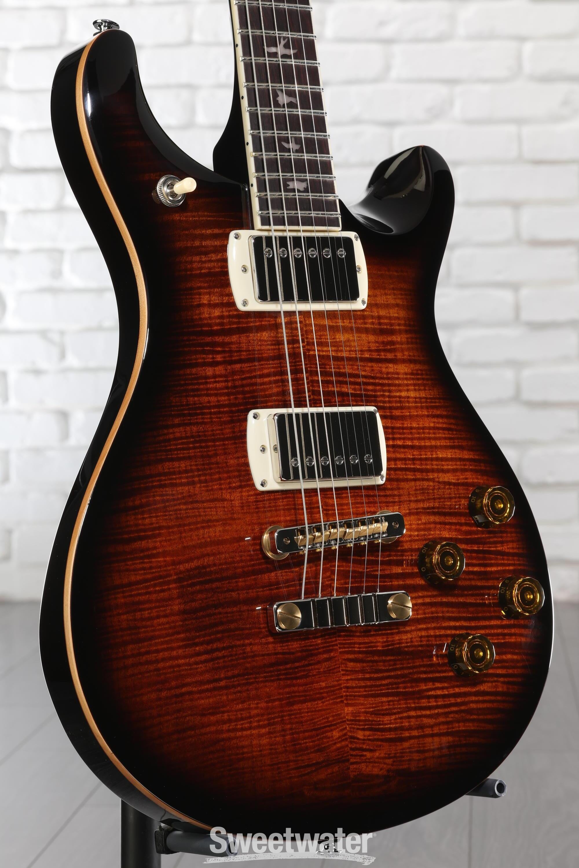 PRS Mccarty 594 se black gold burst 極美品 PRS SE Singlecut McCarty 594 Electric Guitar Black Gold Sunburst