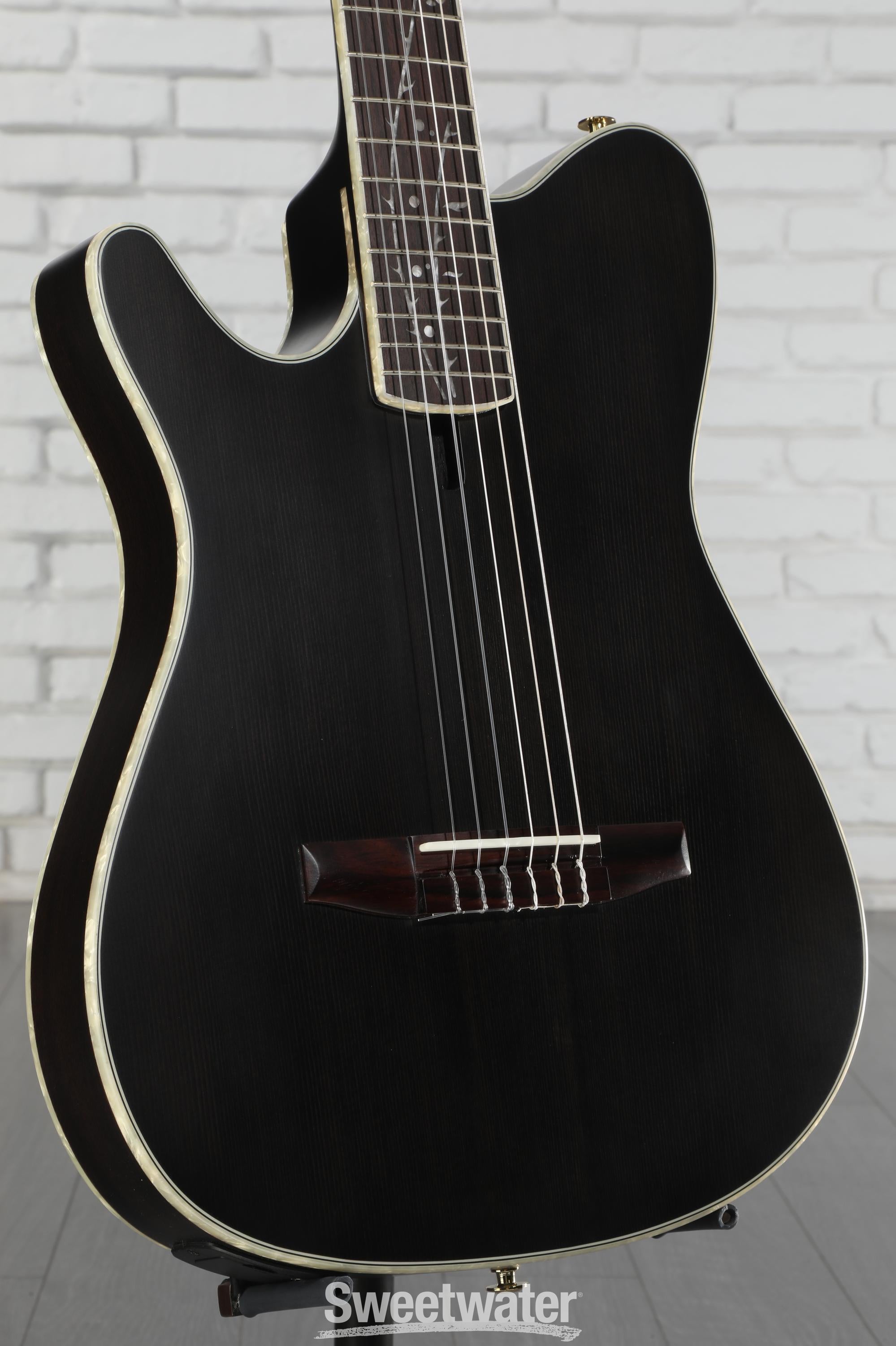 Ibanez TOD10N Tim Henson Signature Left-handed Nylon Acoustic