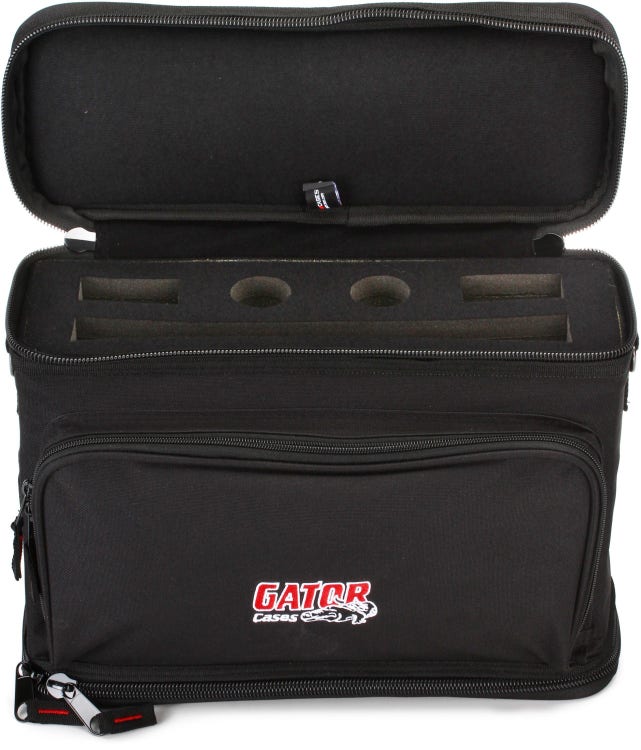 Carry Bag for Shure BLX and Similar Systems-GM-DUALW - Gator Cases