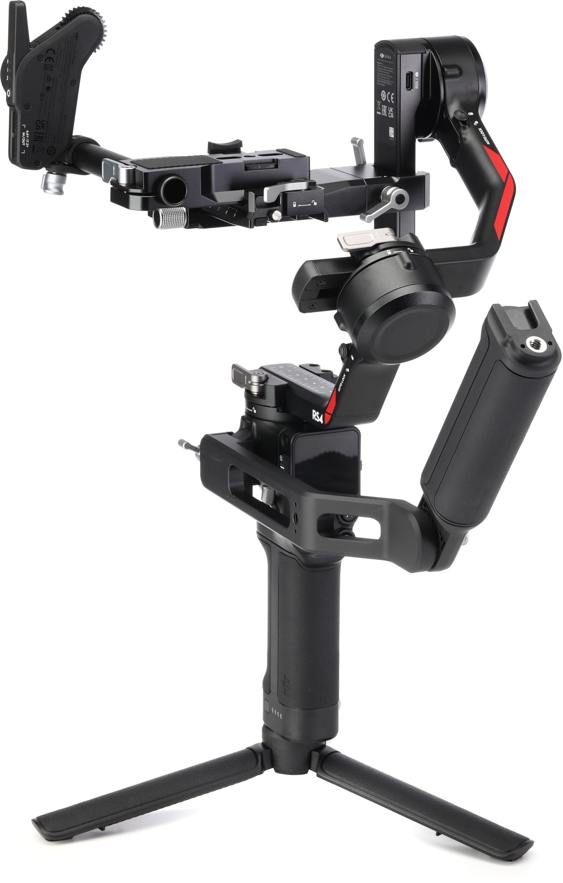 DJI RS 4 Gimbal Stabilizer Combo | Sweetwater