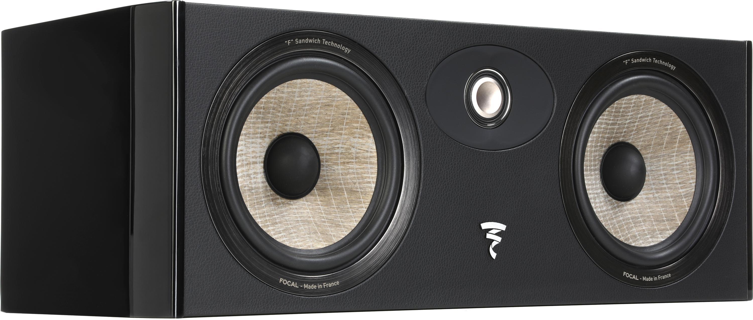 JBL HDI-4500 Passive Center-channel Speaker - Black Gloss