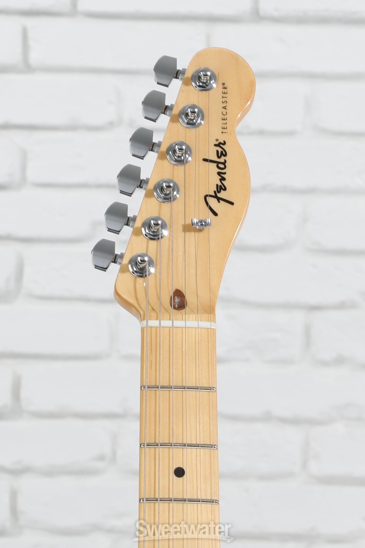 Fender Standard Telecaster Electric Guitar - Butterscotch