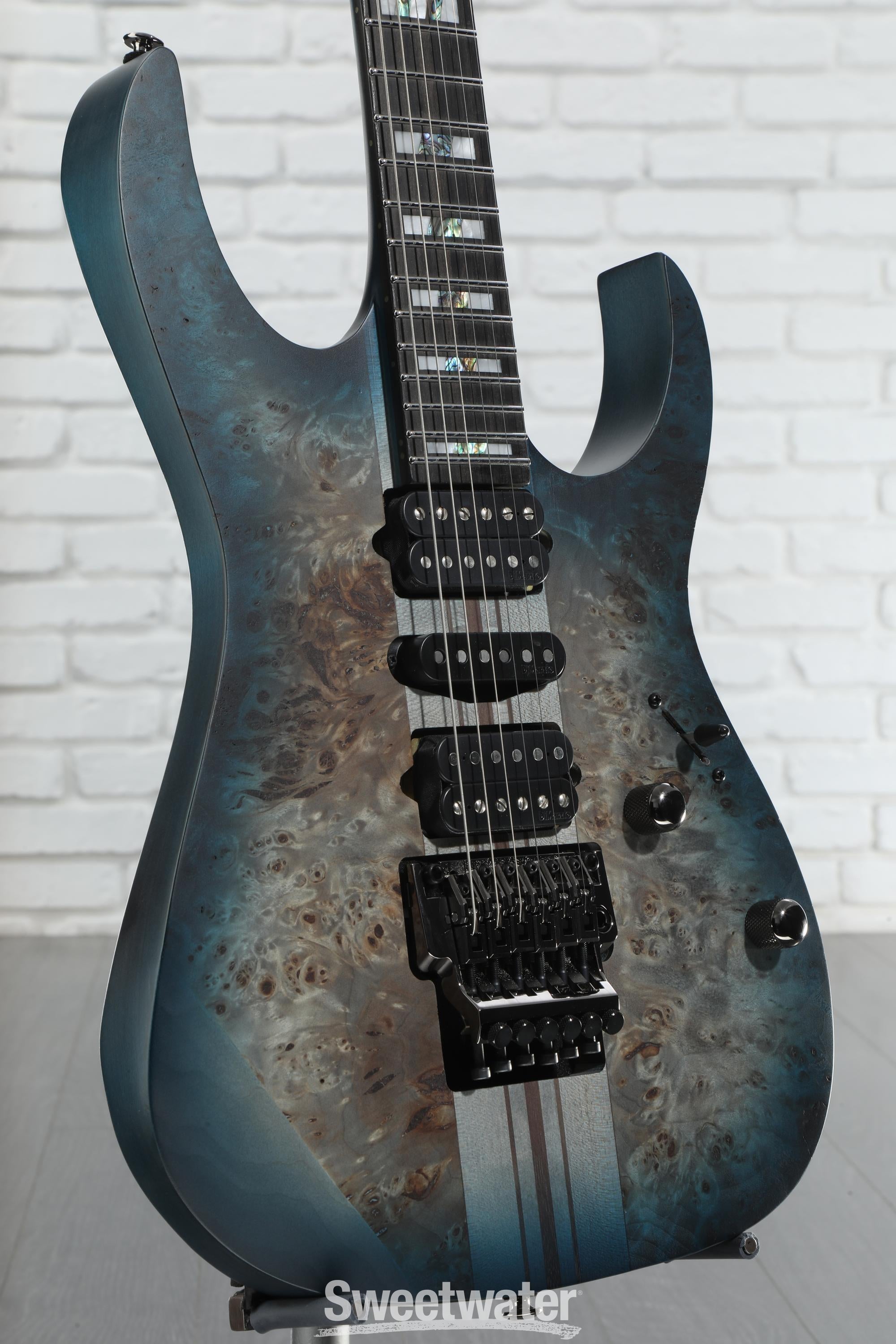 Ibanez RGT1270PB Electric Guitar - Blue Starburst Flat