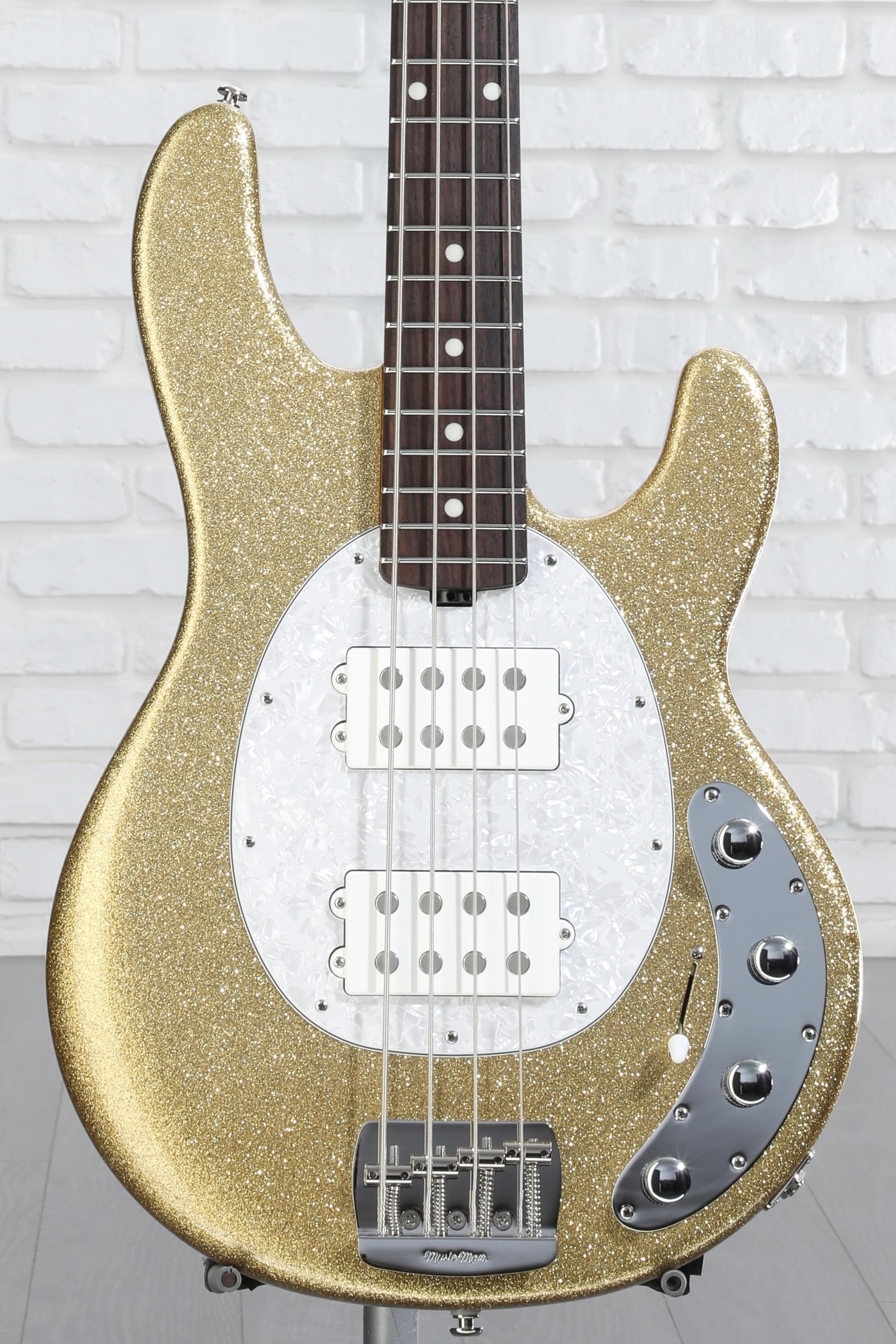 Ernie Ball Music Man StingRay Special 4 HH Bass Guitar - Genius