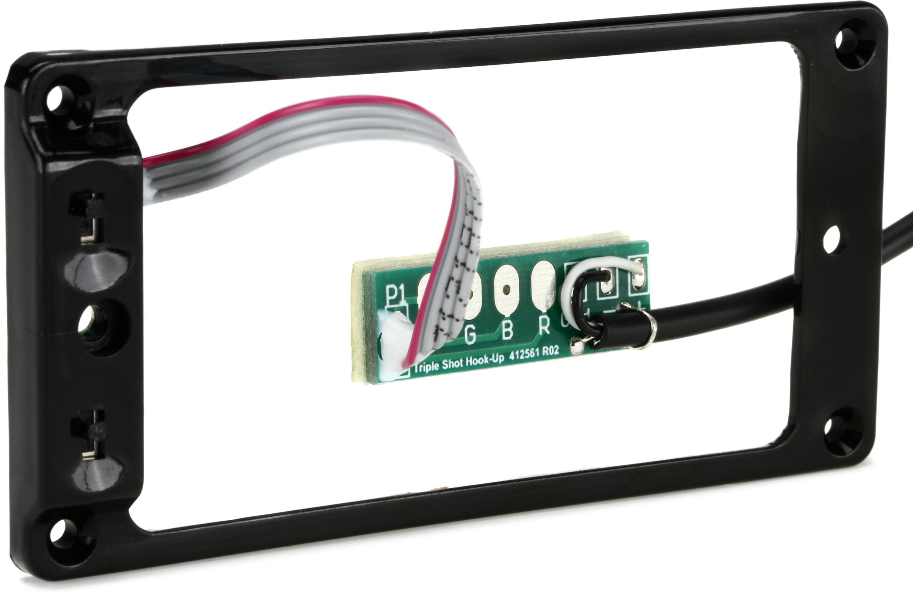 Seymour Duncan TS1 Triple Shot Humbucker Mounting Ring Sweetwater