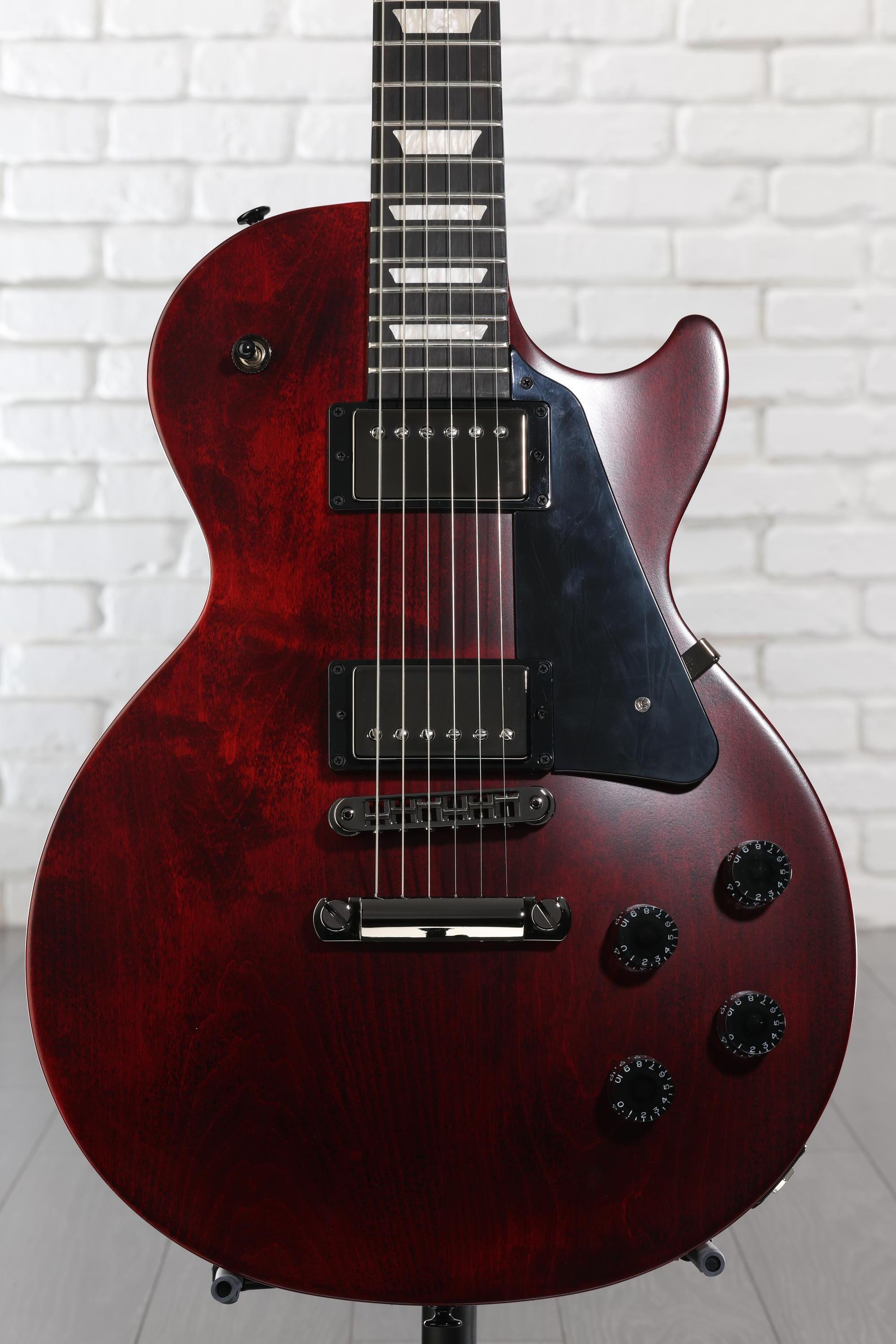 Gibson Les Paul Studio Modern Electric Guitar - Wine Red Satin
