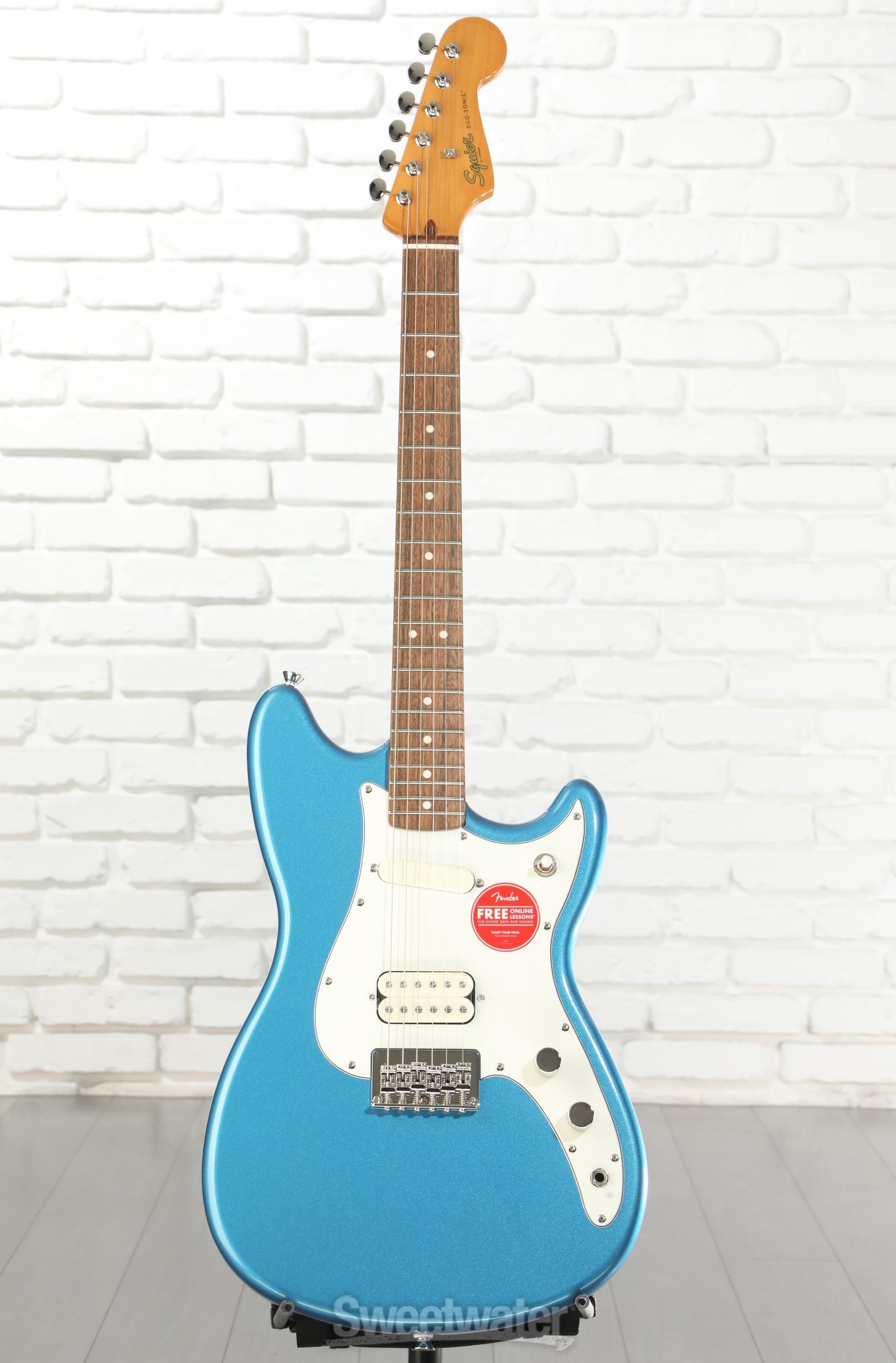 Squier Classic Vibe Duo-Sonic HS Electric Guitar - Lake Placid