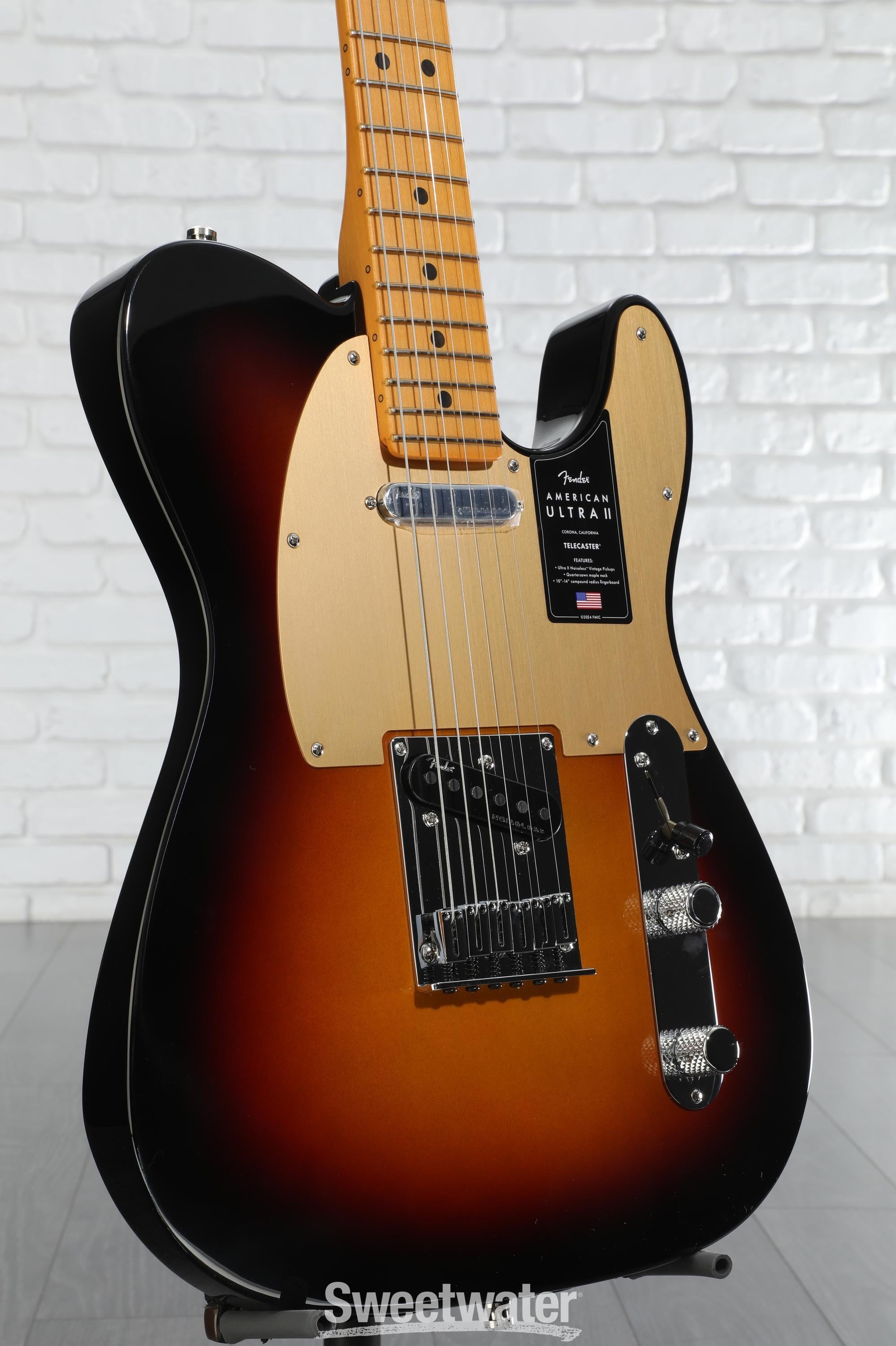 Fender American Ultra II Telecaster Electric Guitar