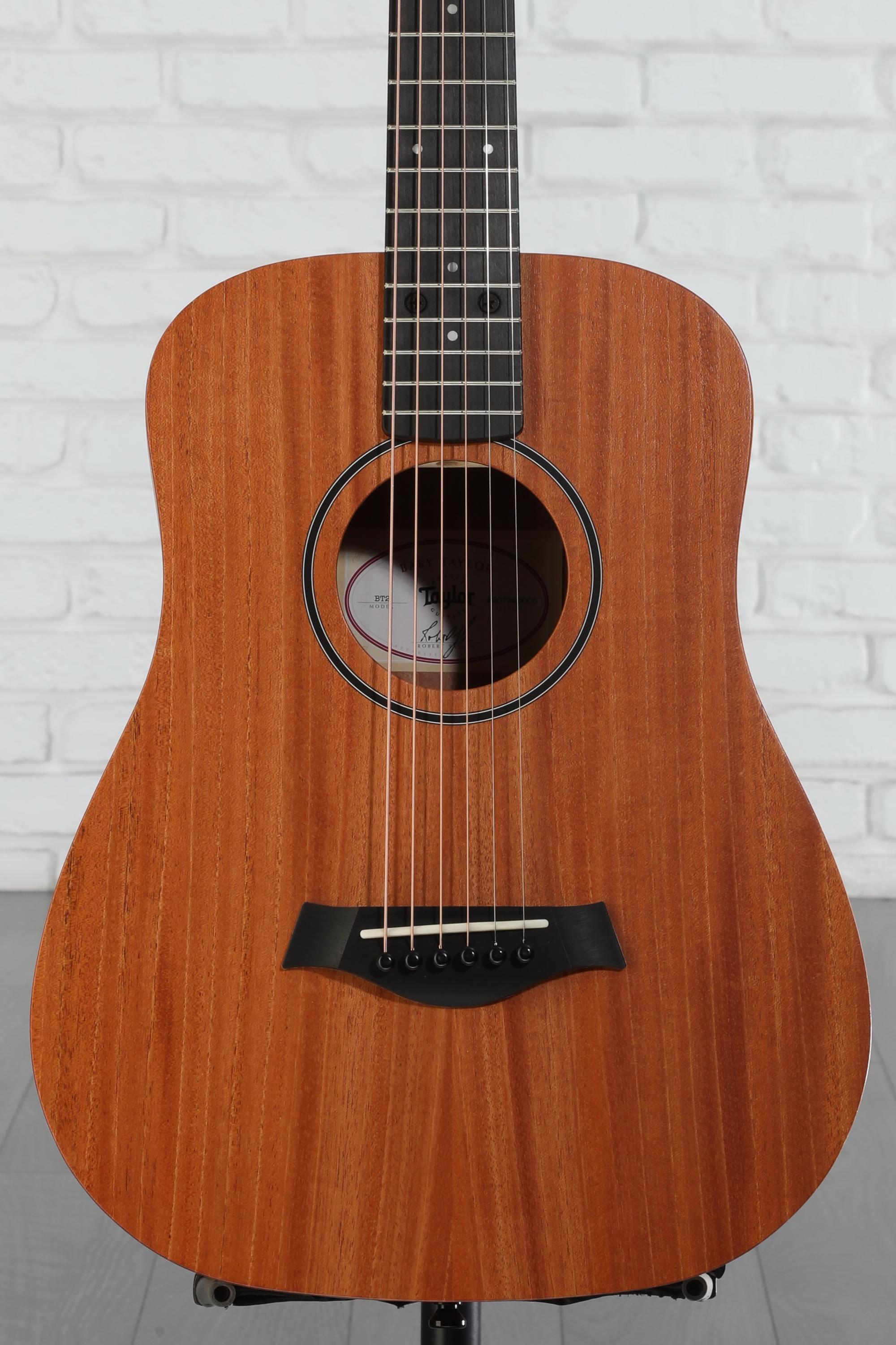 Taylor Baby Mahogany BT2 Acoustic Guitar - Natural Mahogany