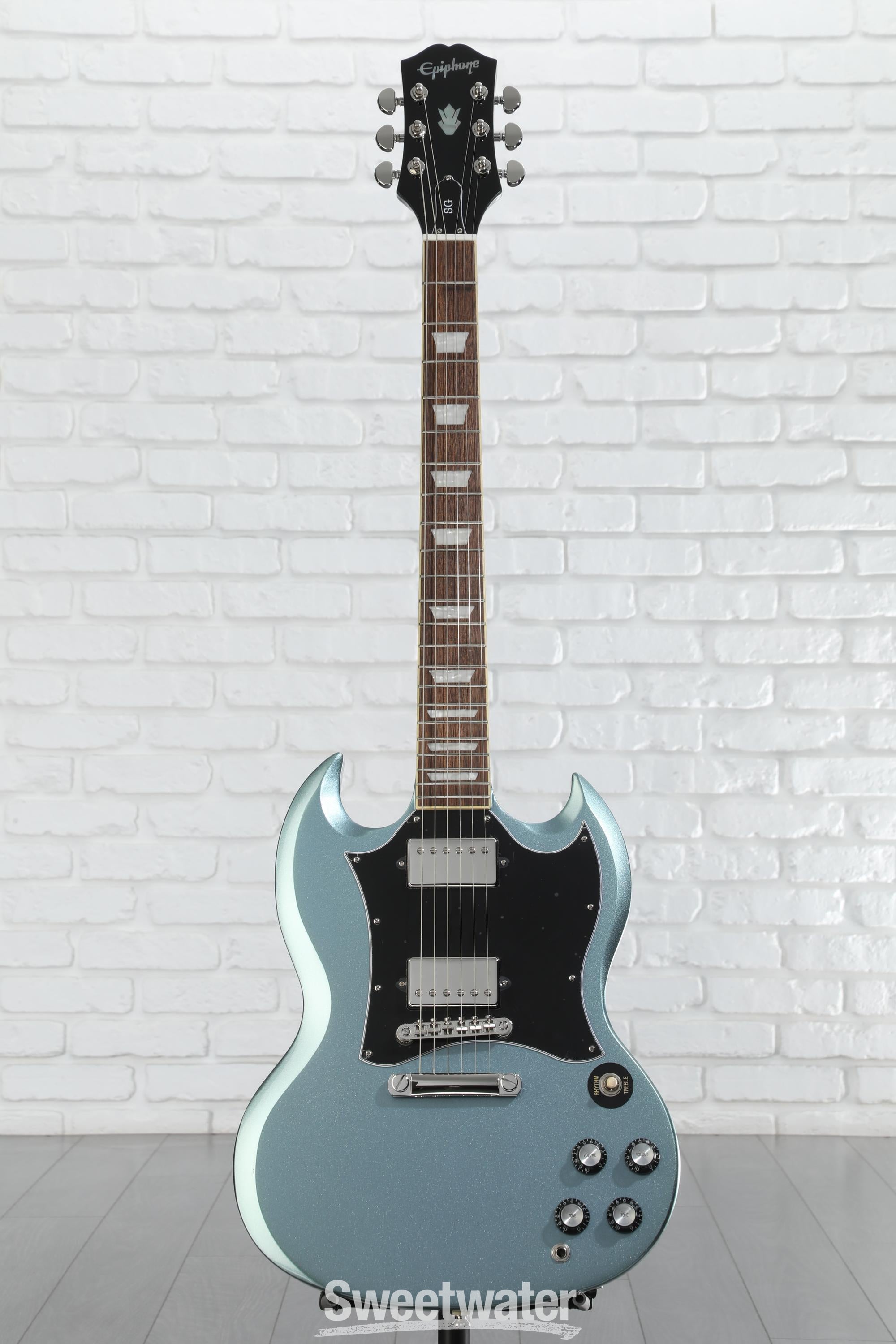 Epiphone SG ペルハムブルー Epiphone SG Special Electric Guitar | zZounds
