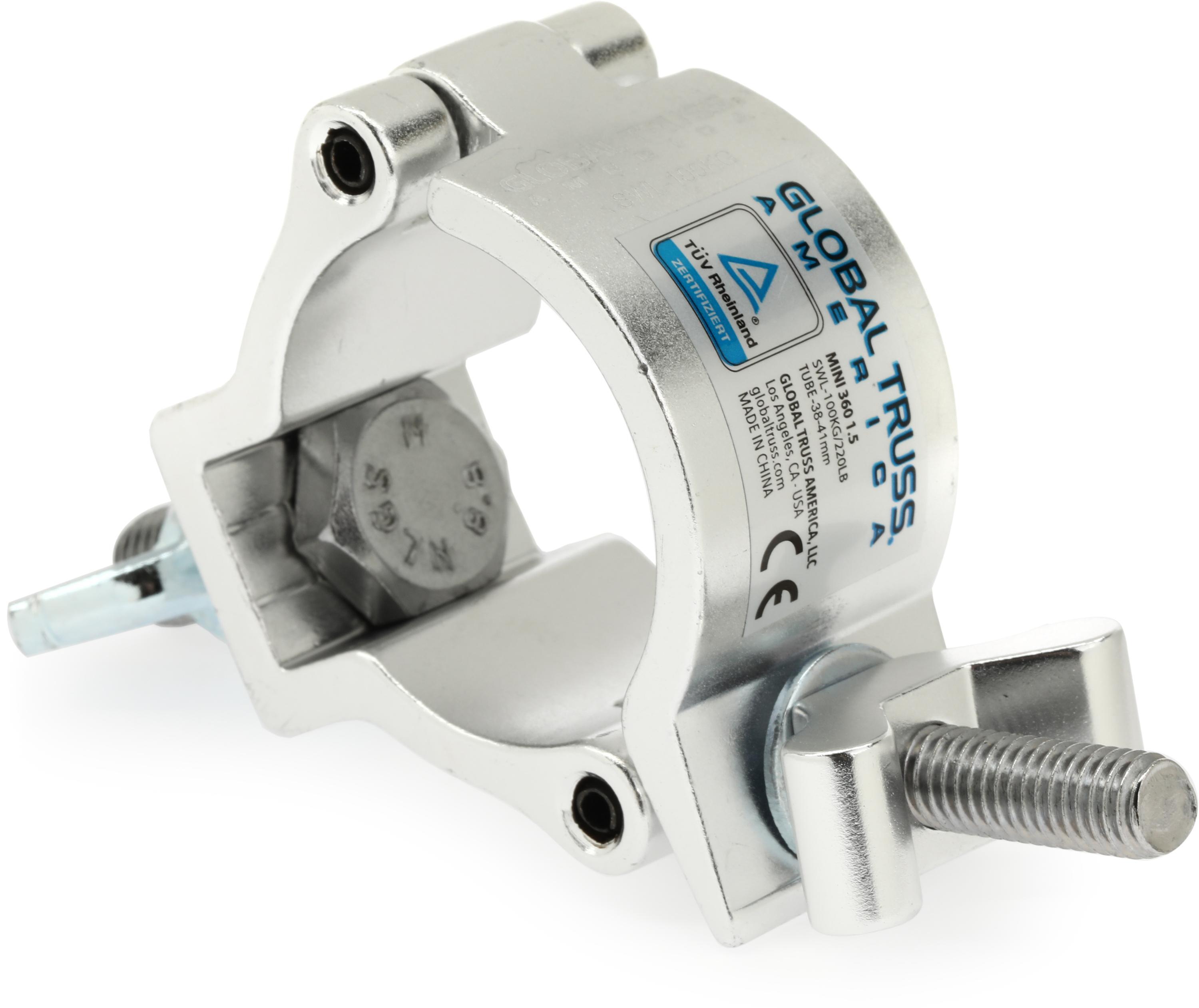 Global Truss Mini 360 1.5 Medium-duty Truss Clamp | Sweetwater