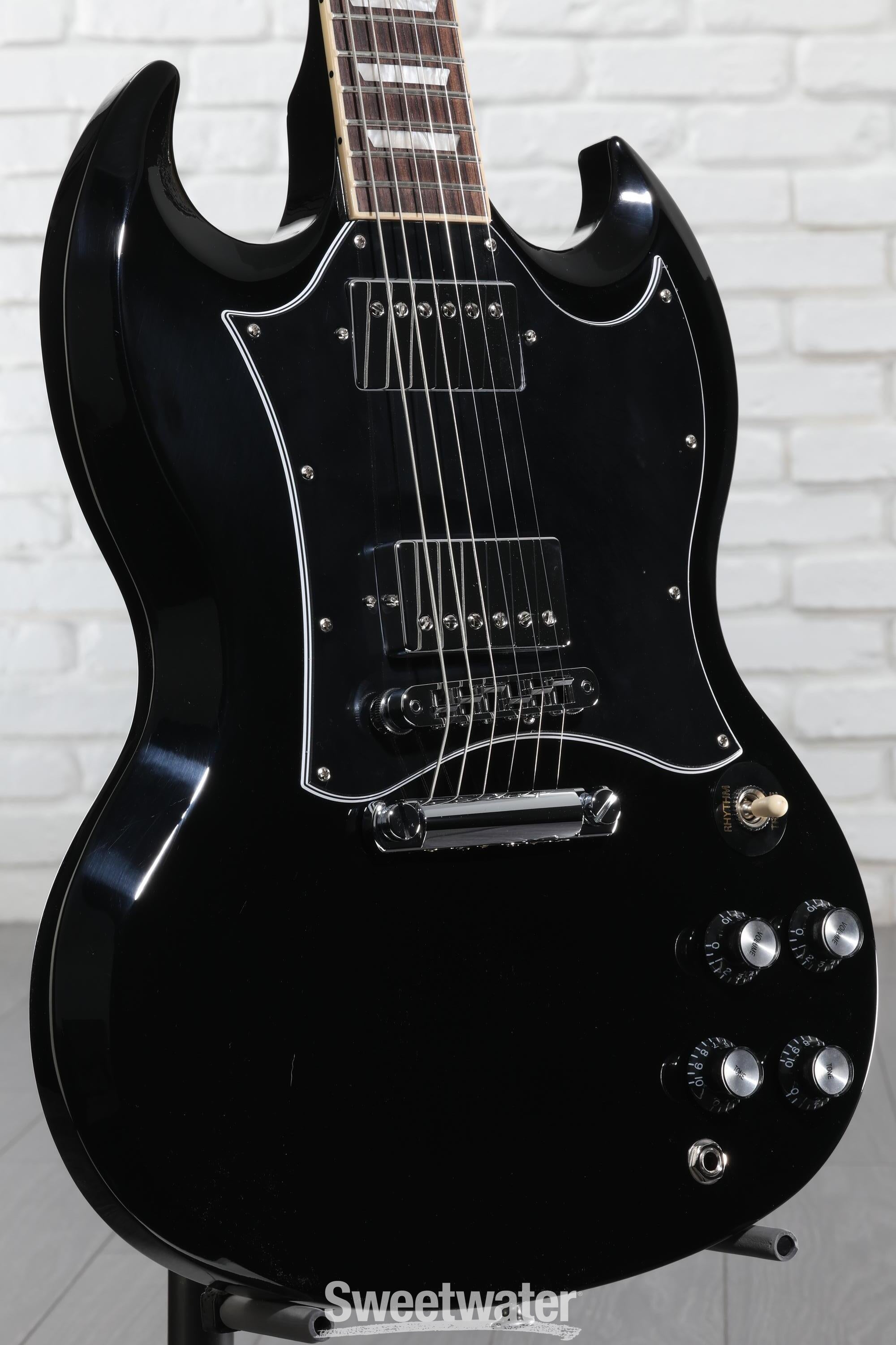 Gibson SG Standard Electric Guitar - Ebony | Sweetwater