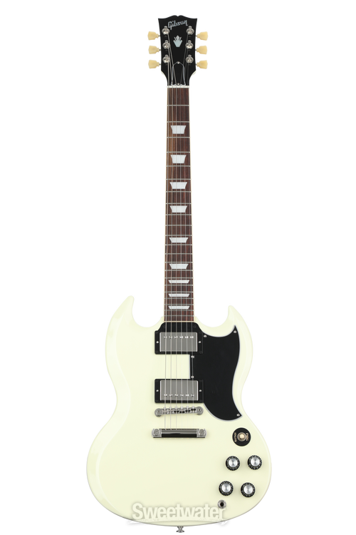 Gibson '61 SG Standard Electric Guitar - Classic White