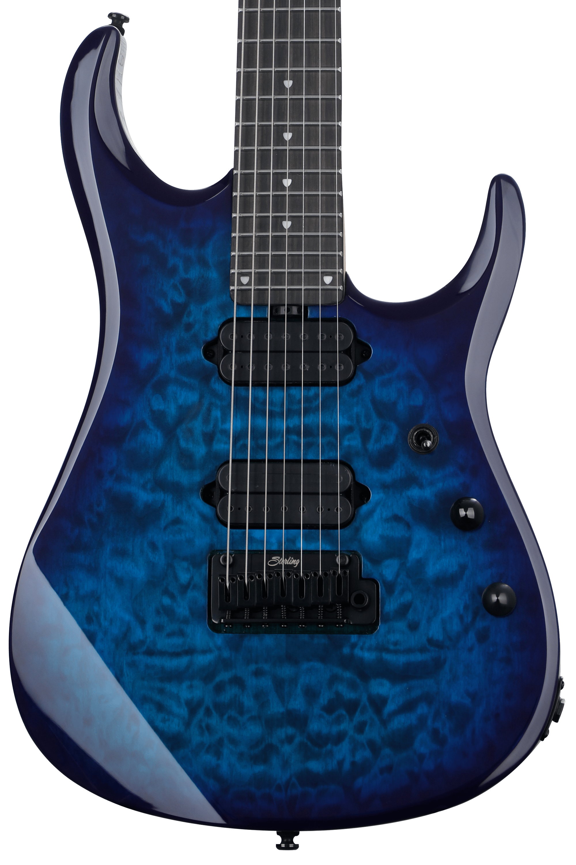 7弦モデル Sterling by Musicman JP157 Amazon.com: Sterling by Music Man 7 String Solid-Body