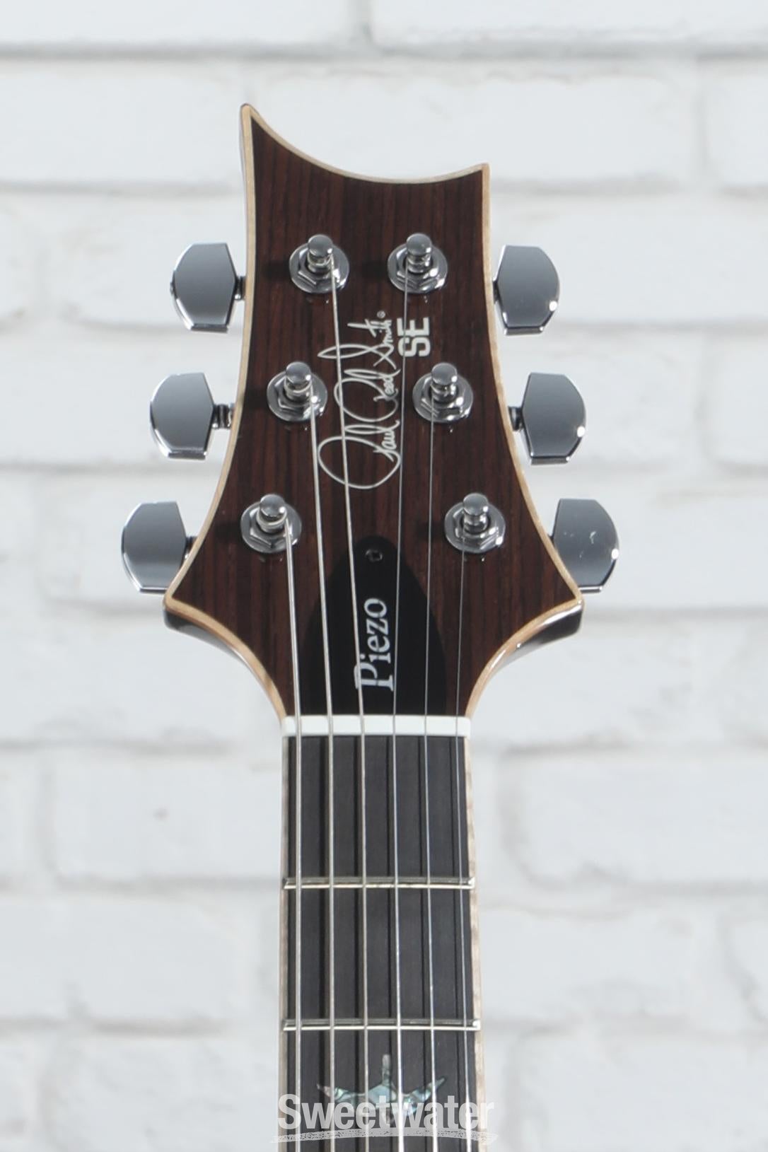 ギター PRS SE Hollowbody II Piezo PRS SE Hollowbody II Piezo Electric Guitar Peacock Blue