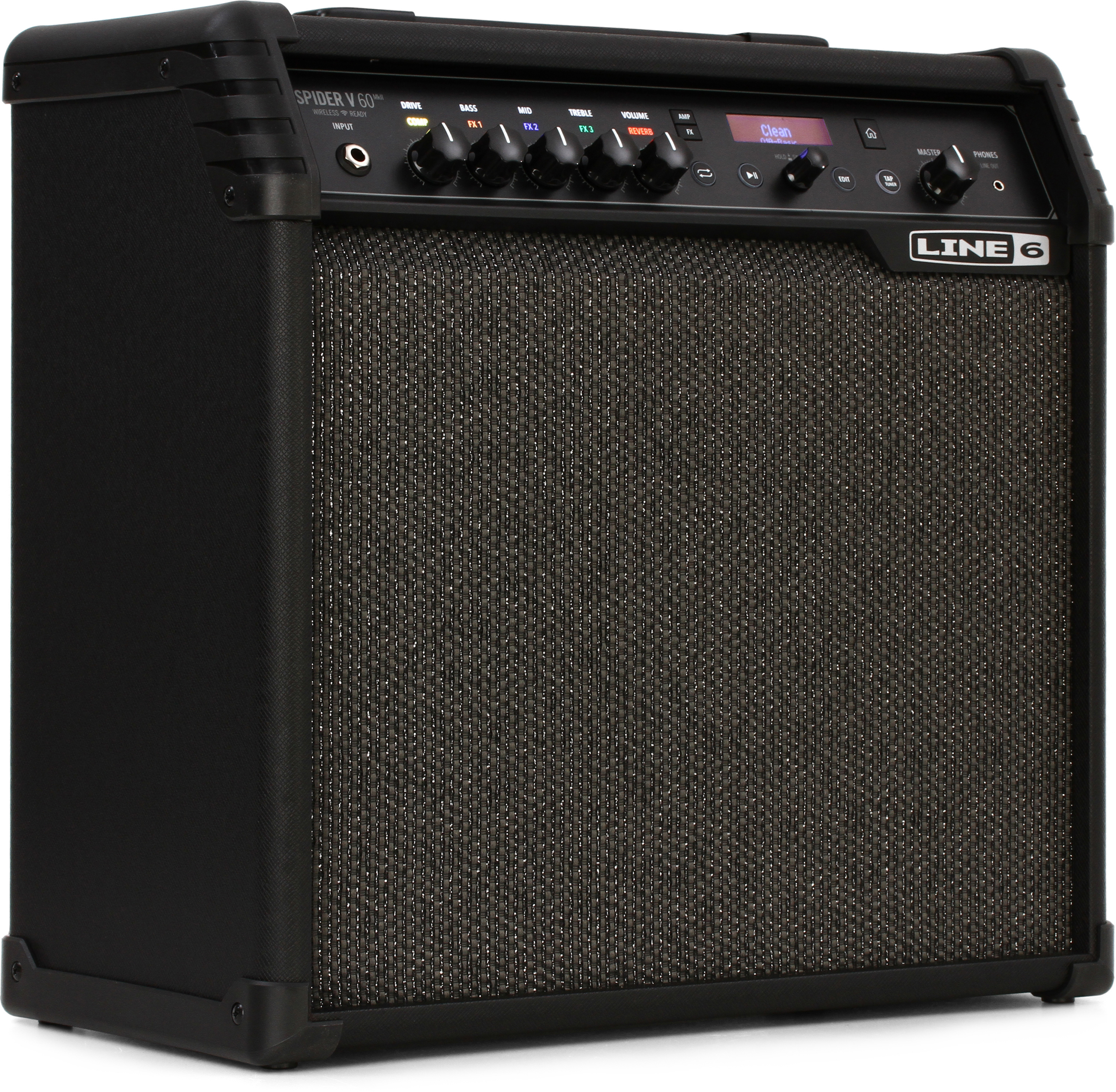 Line 6 Spider V 60 MkII Guitar Amplifier STAGE ESSENTIALS BUNDLE – Kraft  Music