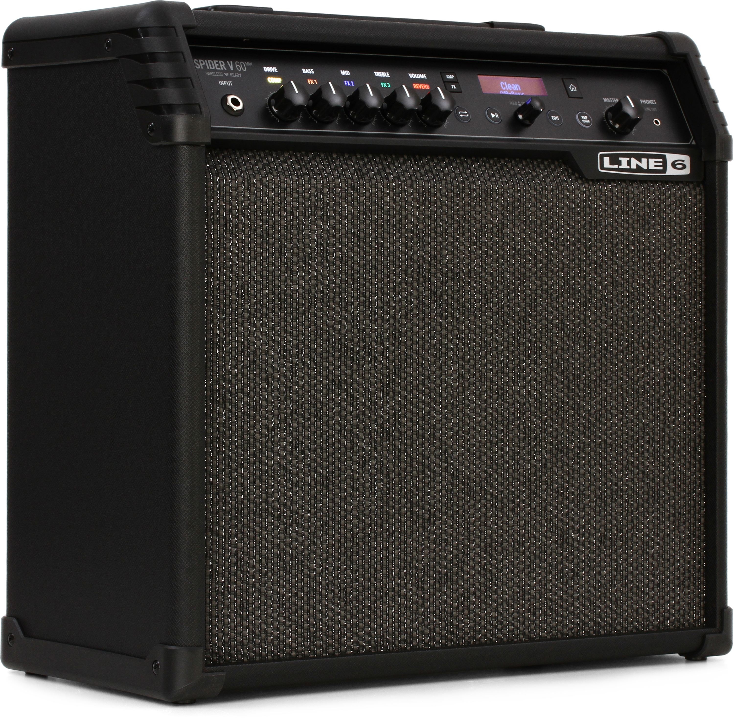 Line 6 Spider V 60 MkII 1x10-inch 60-watt Modeling Combo Amp