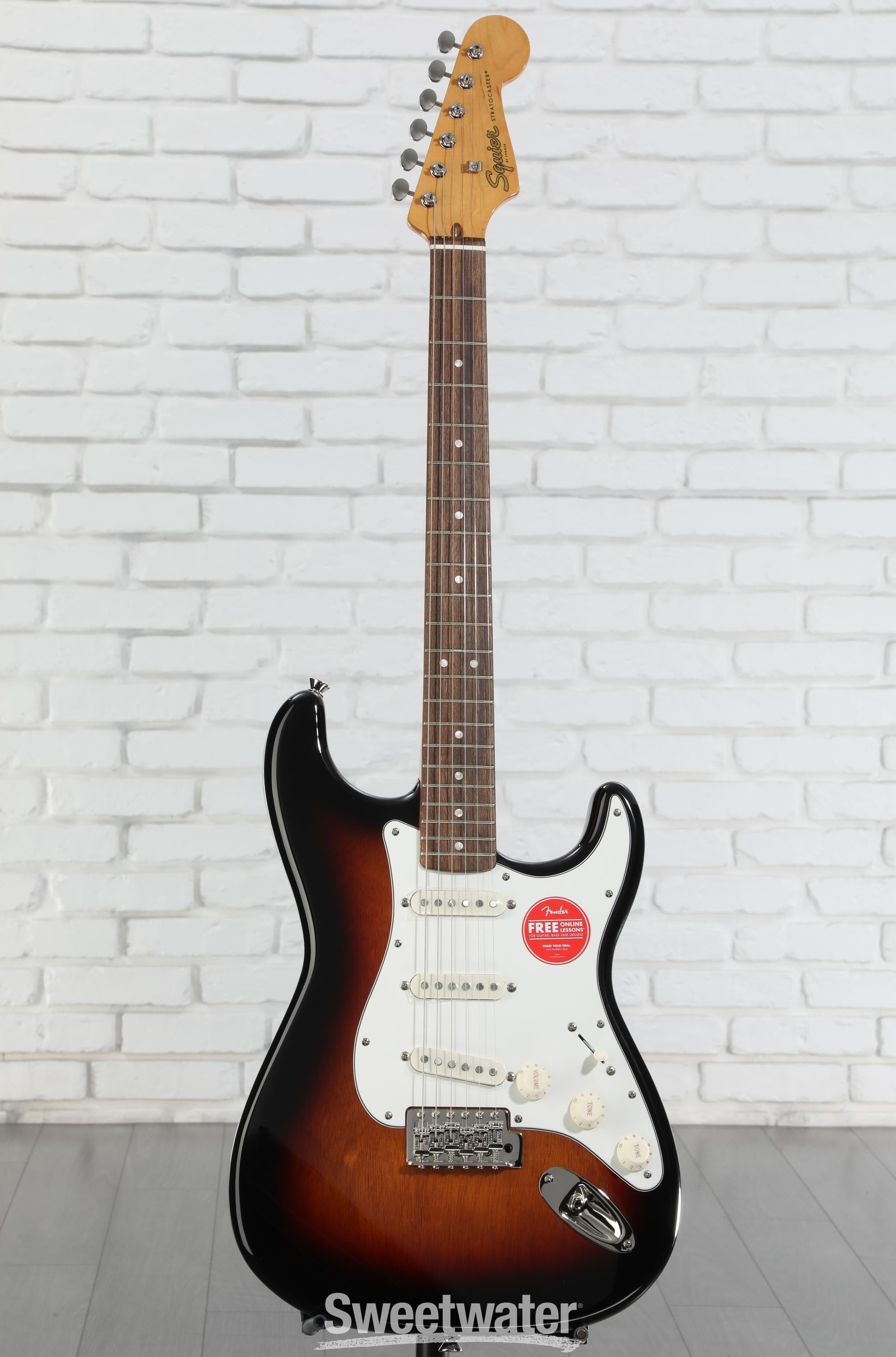 Squier Classic Vibe '60s Stratocaster - 3-Color Sunburst