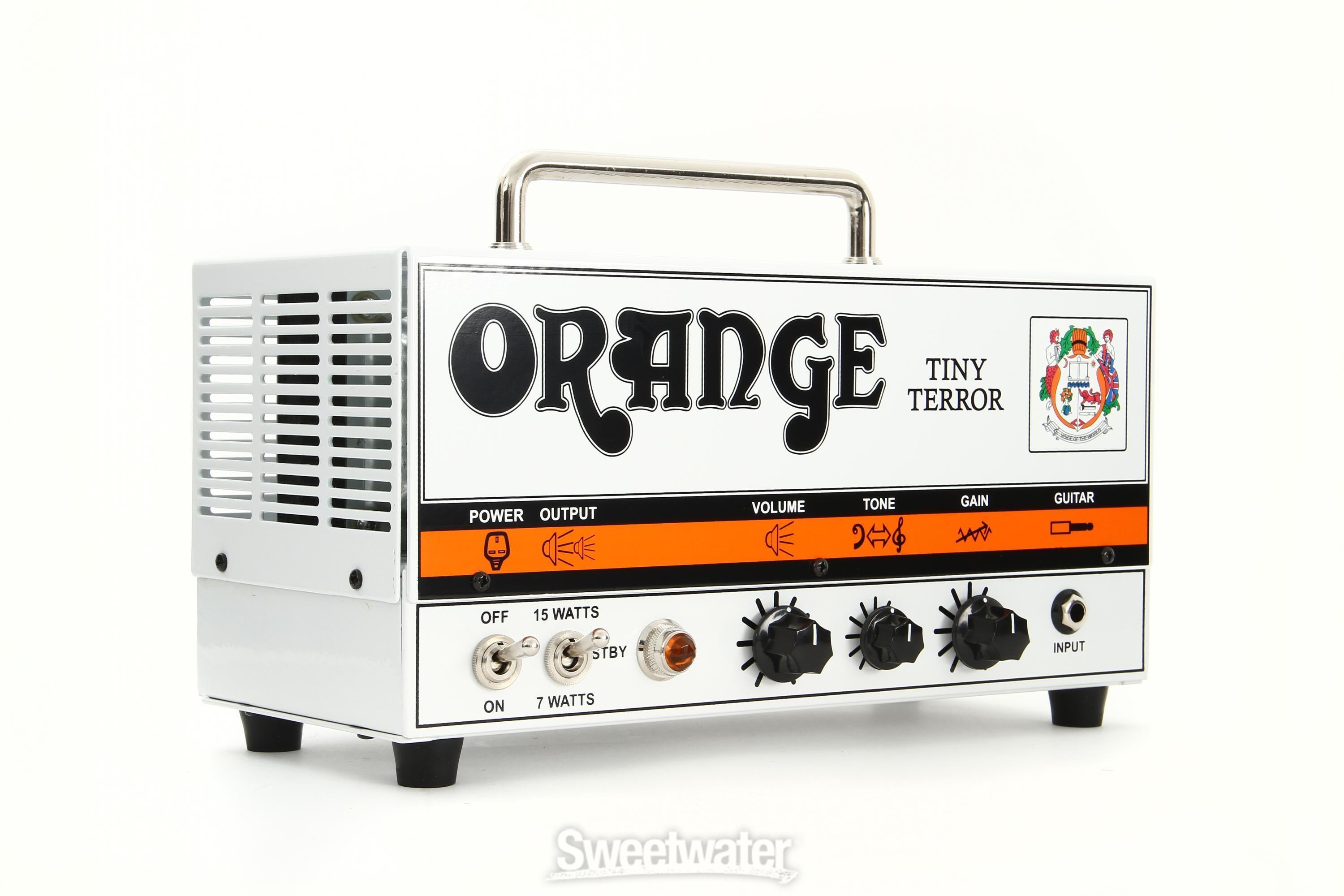 Orange Tiny Terror 15/7-Watt Tube Head Reviews | Sweetwater