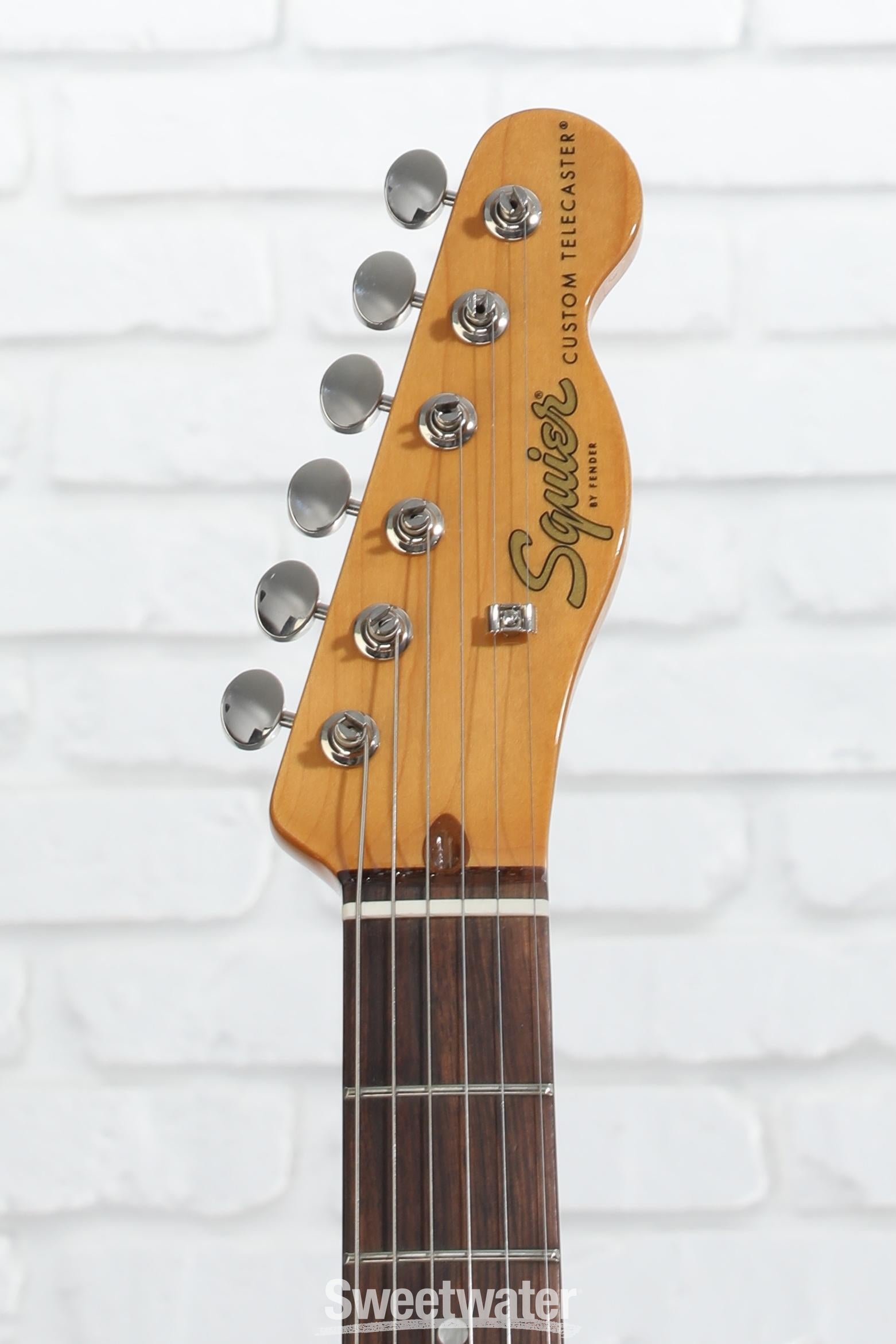 Classic Vibe '60s Custom Telecaster (3-… Classic Vibe 60's Custom Telecaster - 3 Color Sunburst