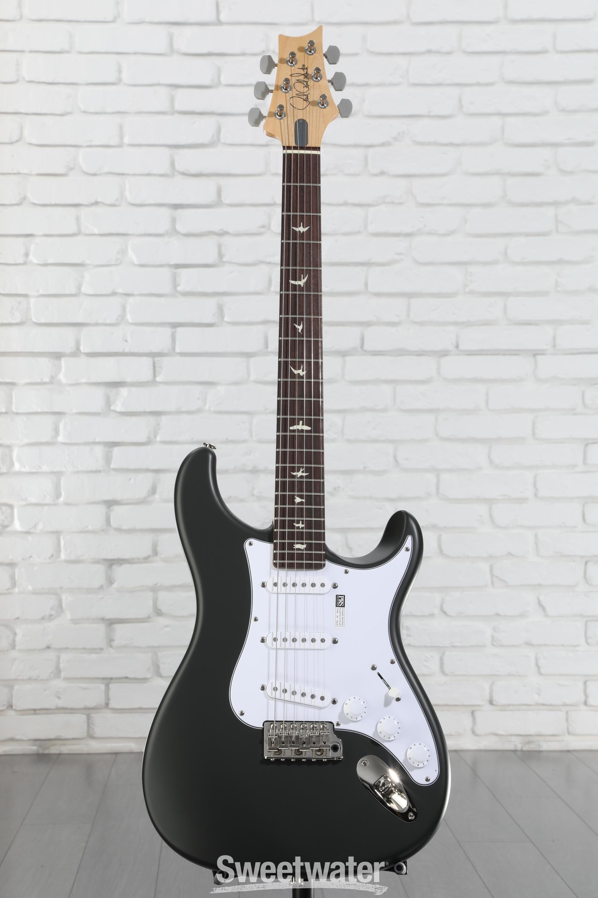 PRS Silver Sky Electric Guitar - Faded Black Tee with Rosewood Fingerboard