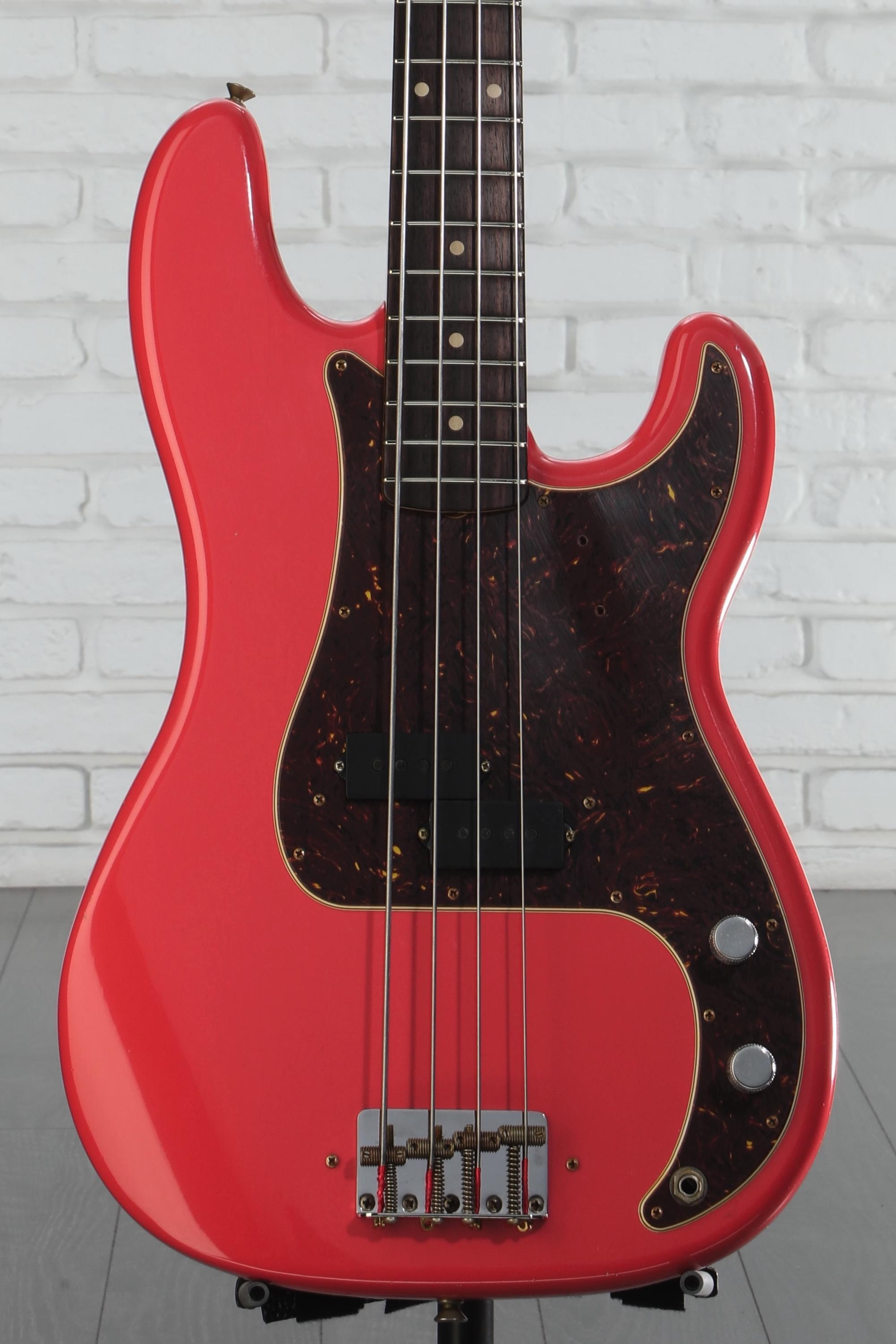 ベース Fender C/S Pino Palladino Signature Fender Custom Shop Pino Palladino Relic Signature Precision