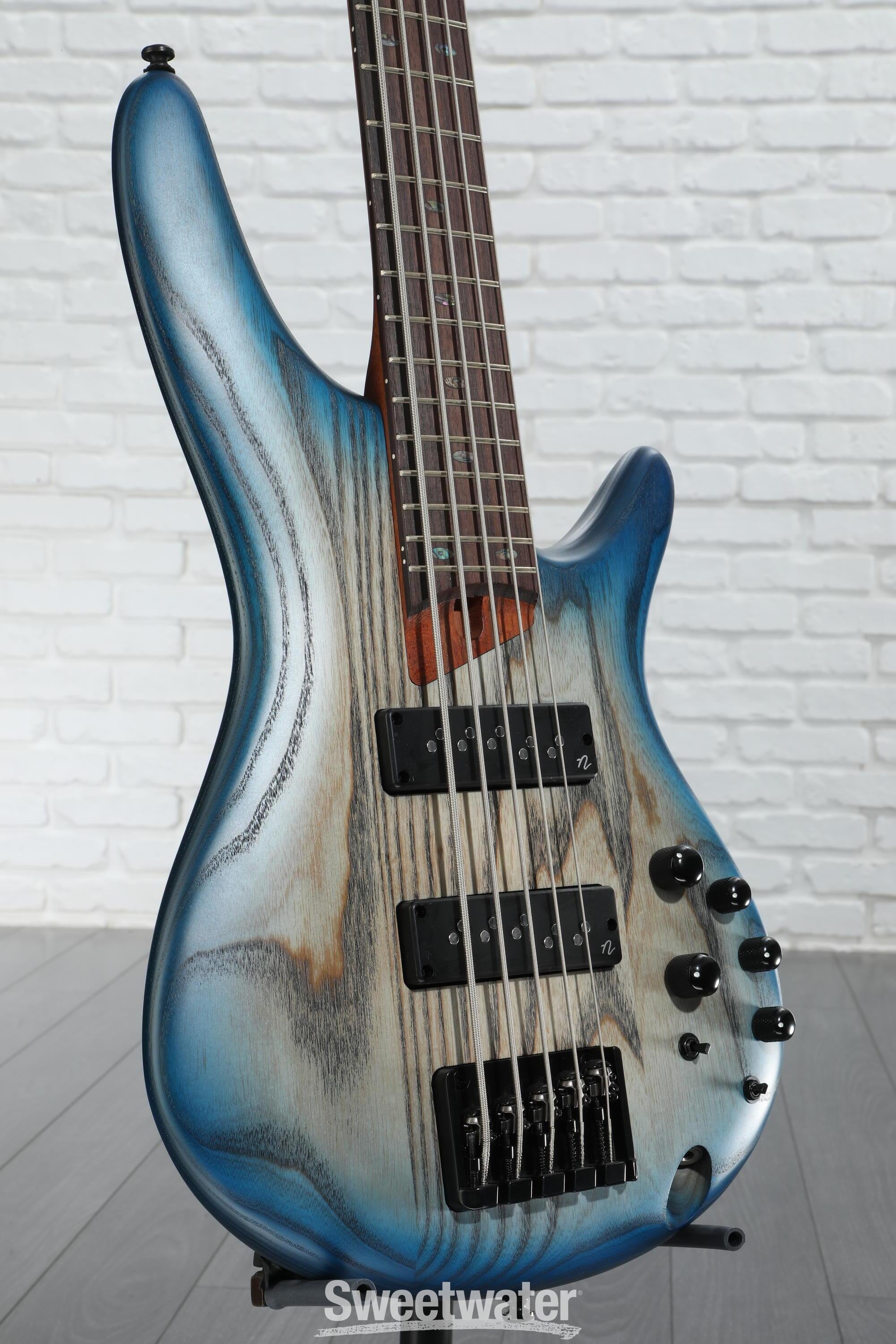 ベース Ibanez SR605 Used 2023 Ibanez SR605 5 String FLAT GRAY Electric Bass