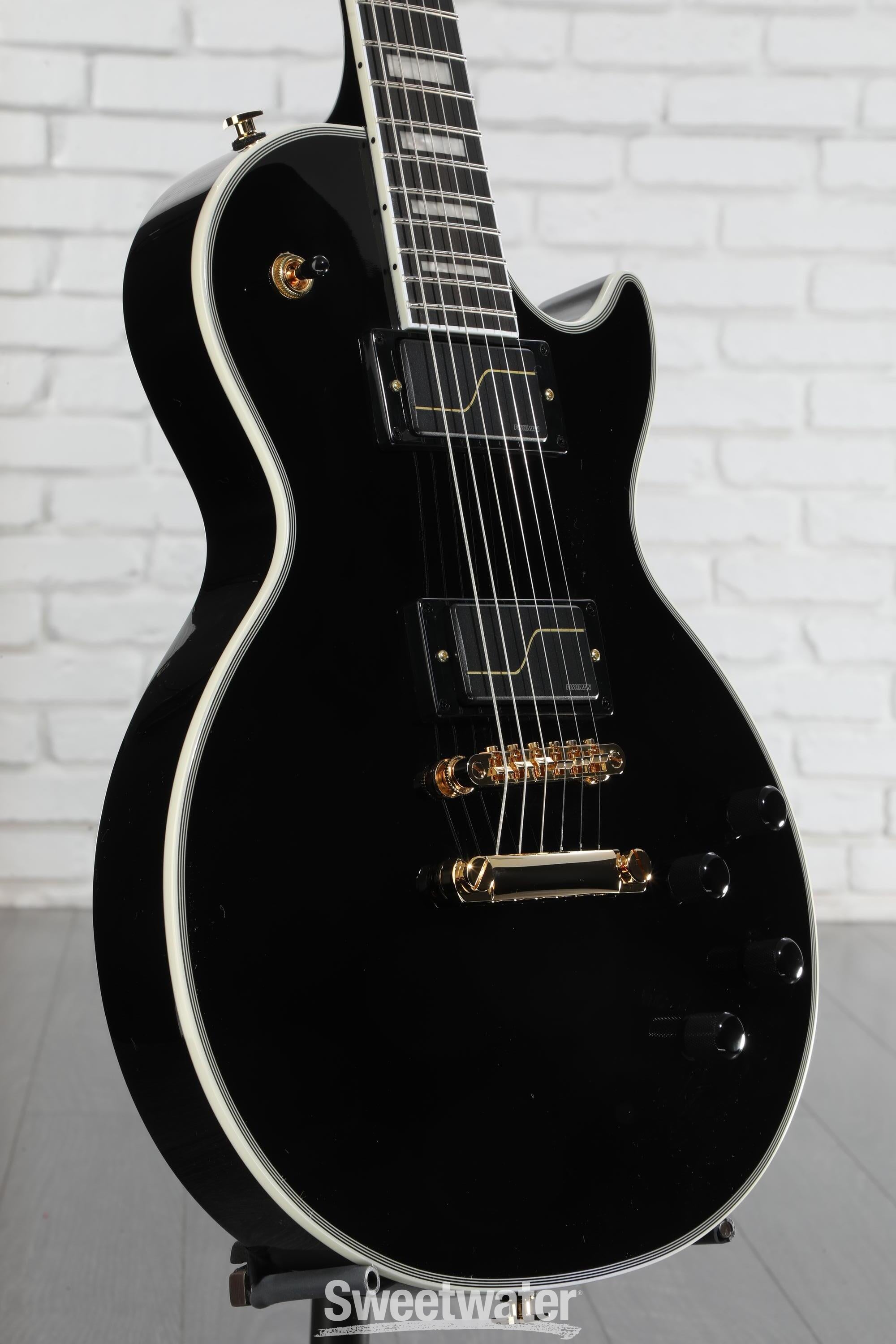 ギター Epiphone MattHeafy LesPaulCustom Origins Amazon.com: Epiphone Matt Heafy Les Paul Customs Origins 7