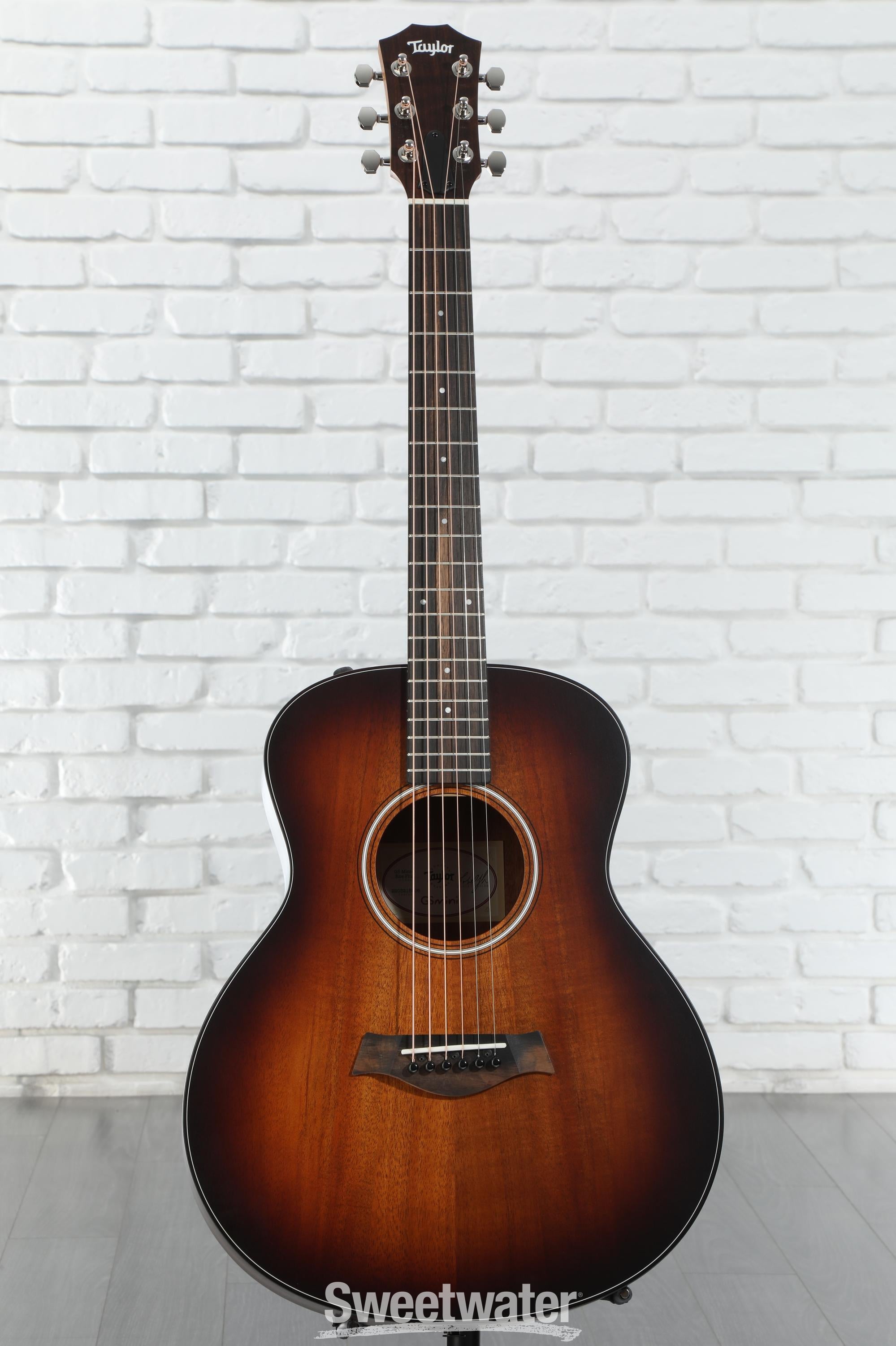 GS Mini-e Koa Layered Koa Acoustic-Electric Guitar | Taylor
