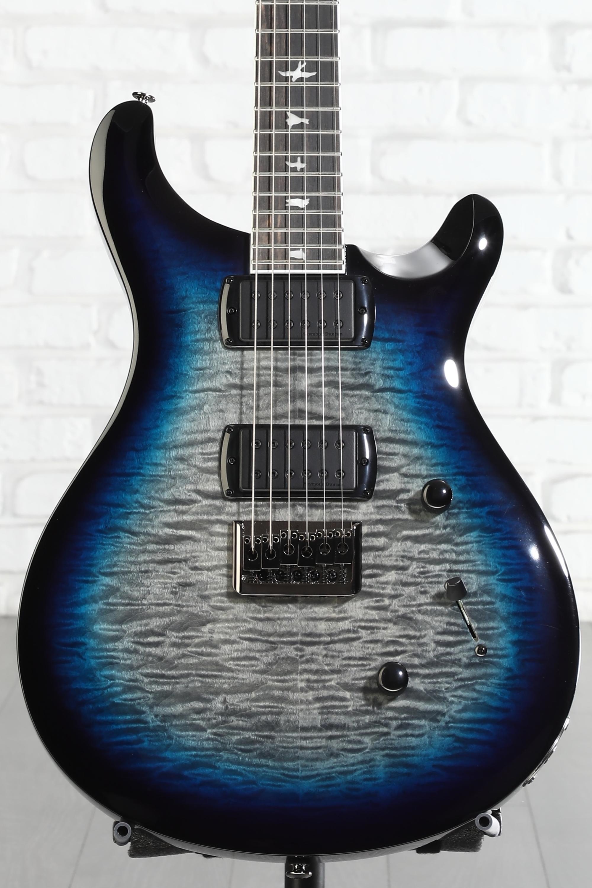 PRS SE Mark Holcomb Signature Electric Guitar - Holcomb Blue Burst