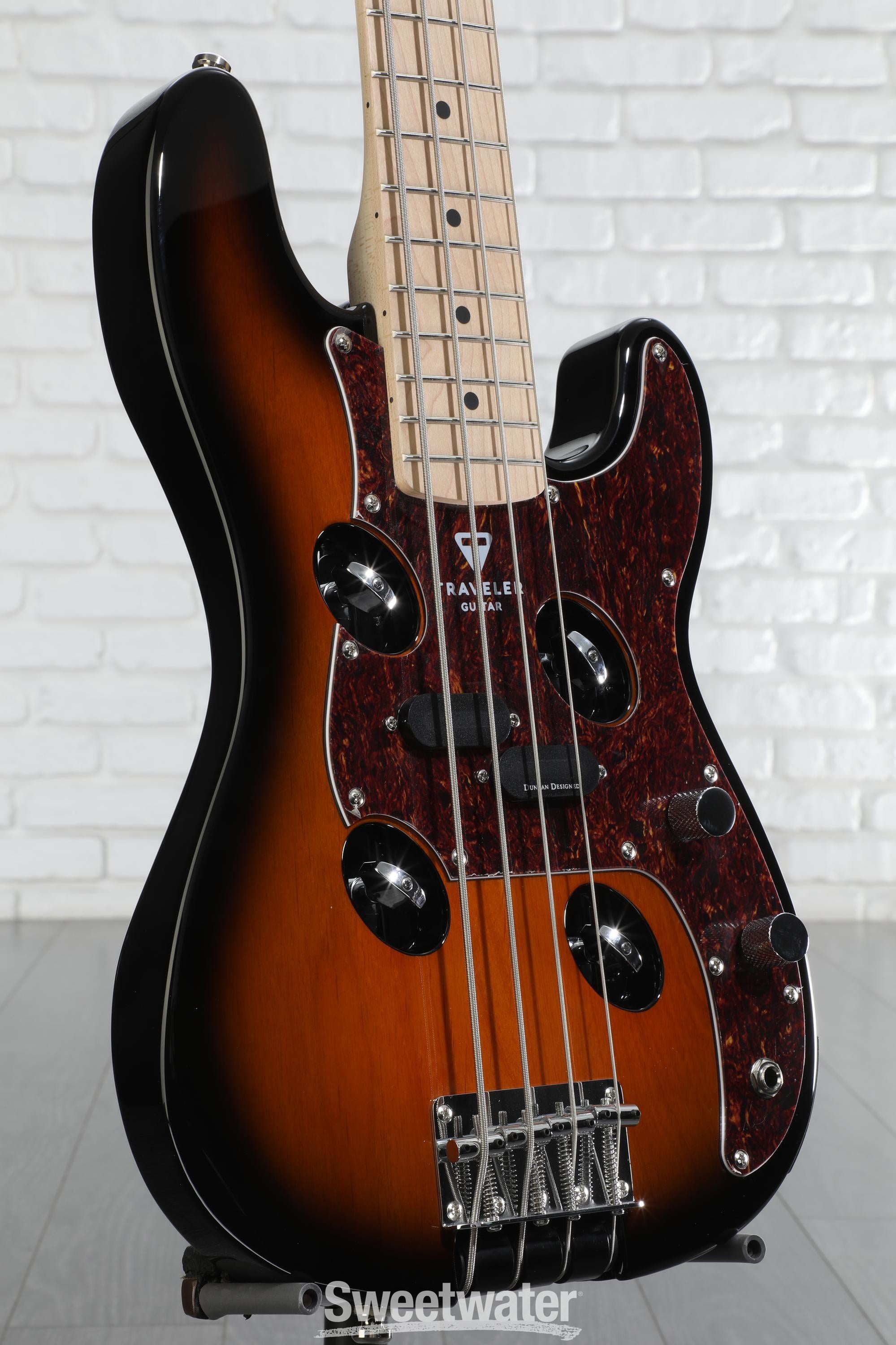 ヘッドレス エレキベース TB-4P Traveler Guitar TB-4 P-Bass || Electric Bass Guitar