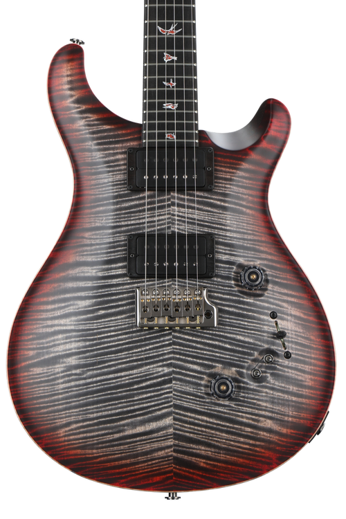 PRS Private Stock #8688 Custom 24-08 - Charcoal Cherry Smoked