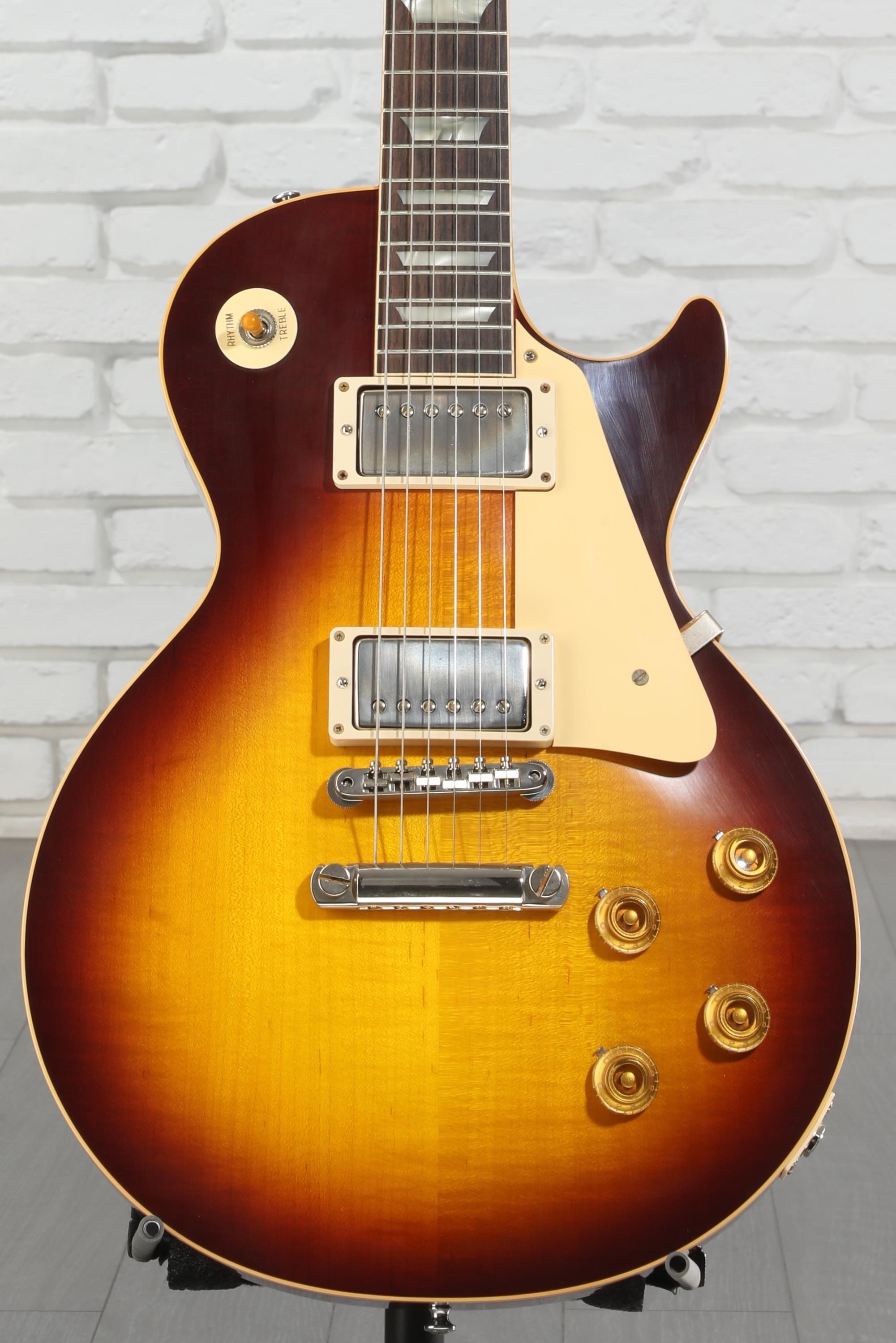 ギター Gibson CustomShop 1958 Les Paul Standard Gibson Custom Shop 1958 Les Paul Standard Murphy Lab Ultra Light