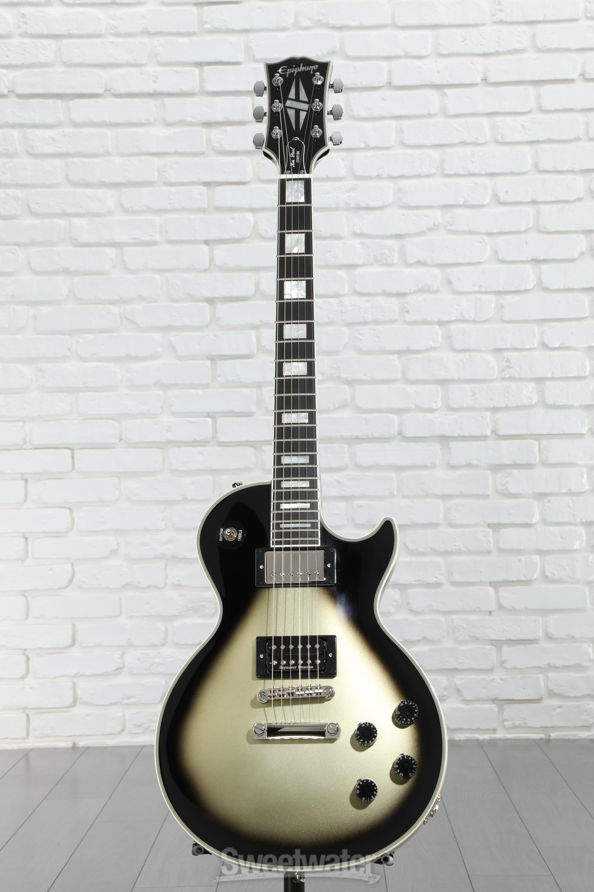 ギター Epiphone Les Paul Custom Epiphone Adam Jones 1979 Les Paul Custom Electric Guitar