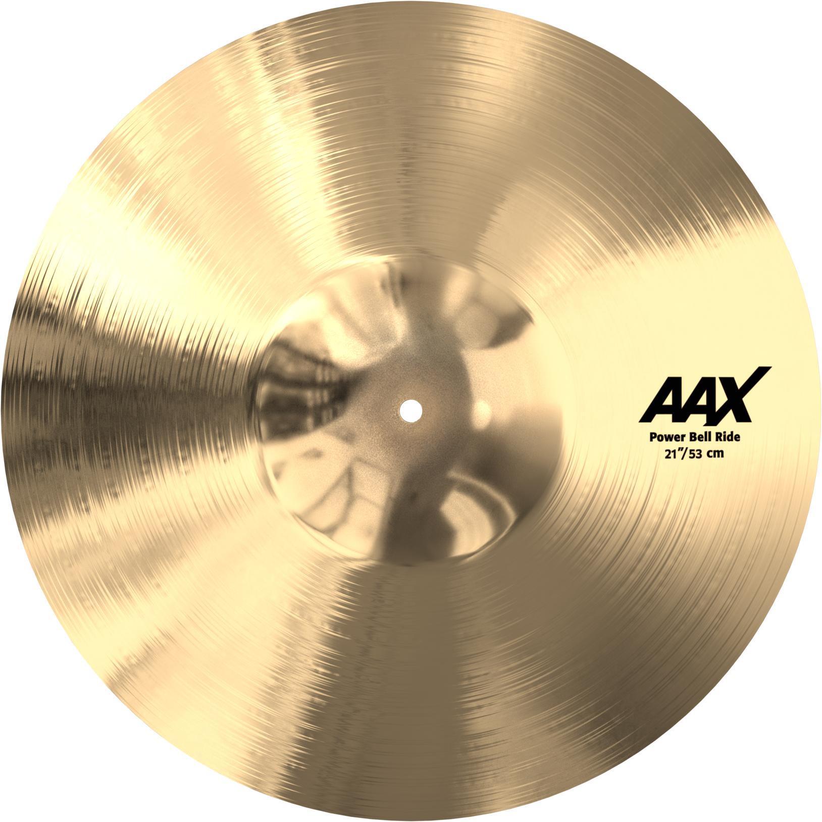 Photo of Sabian AAX Power Bell Ride Cymbal - 21 inches