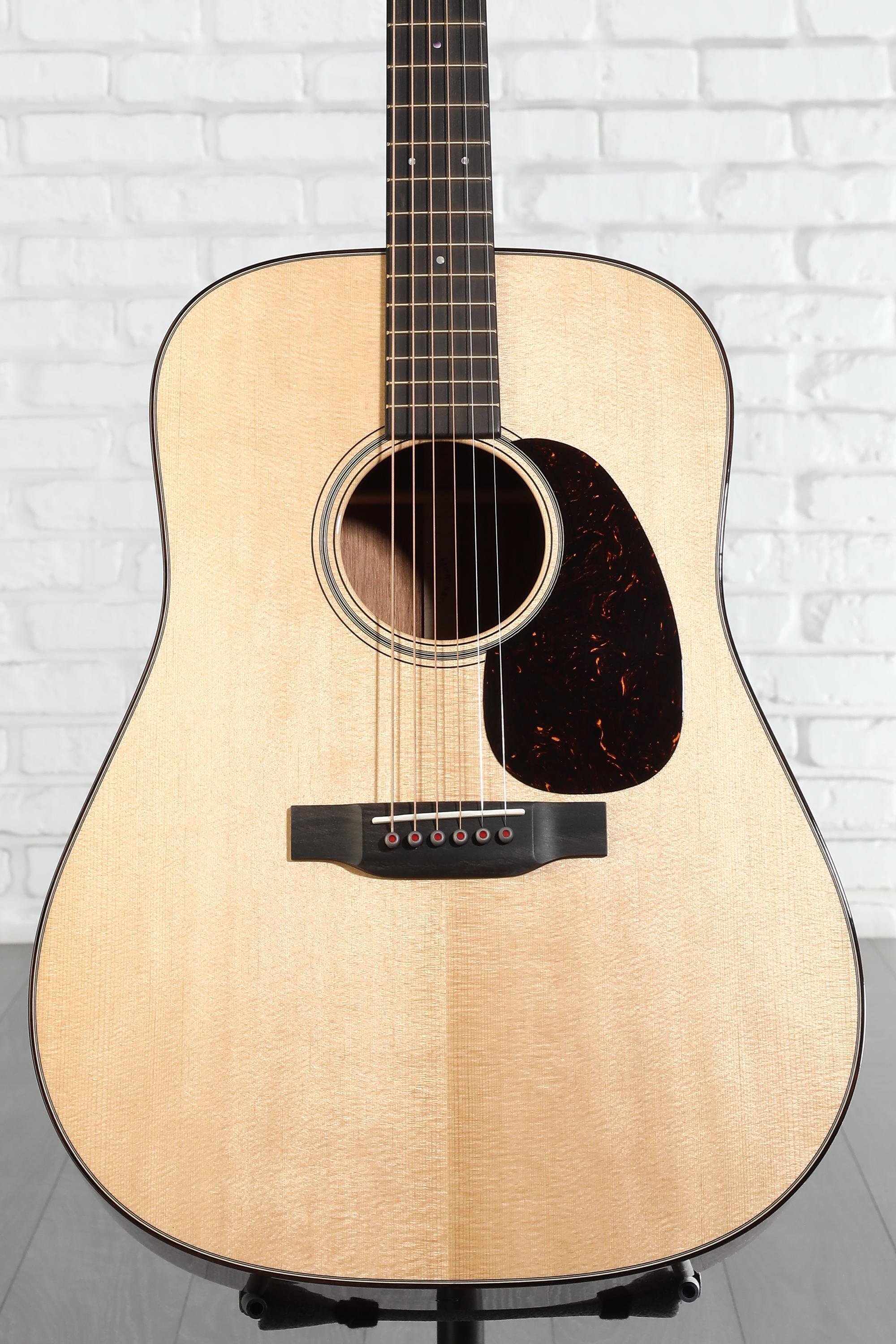 Martin D-18 Modern Deluxe Acoustic Guitar - Natural | Sweetwater