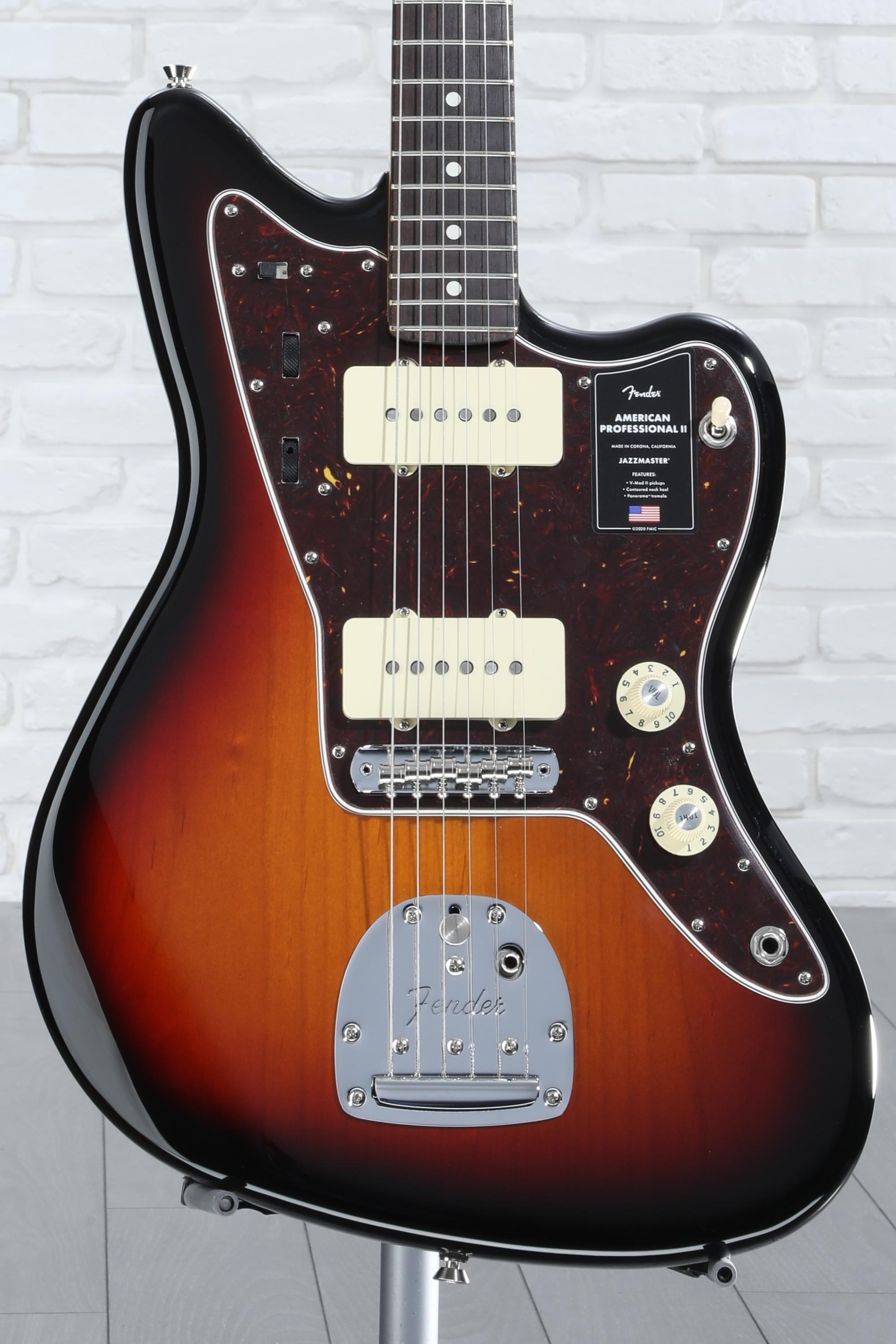 Fender American Professional II Jazzmaster - 3-color Sunburst with Rosewood  Fingerboard | Sweetwater