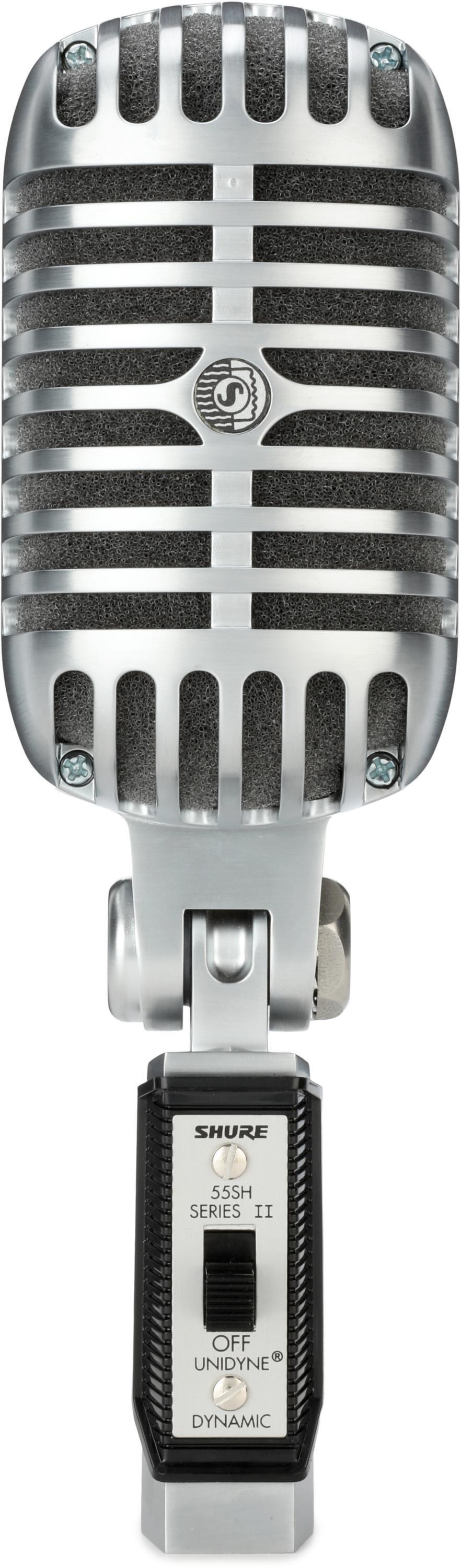 Shure 55SH Series II Cardioid Dynamic Vocal Microphone