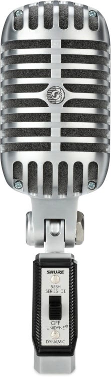 Shure 55SH Series II Cardioid Dynamic Vocal Microphone