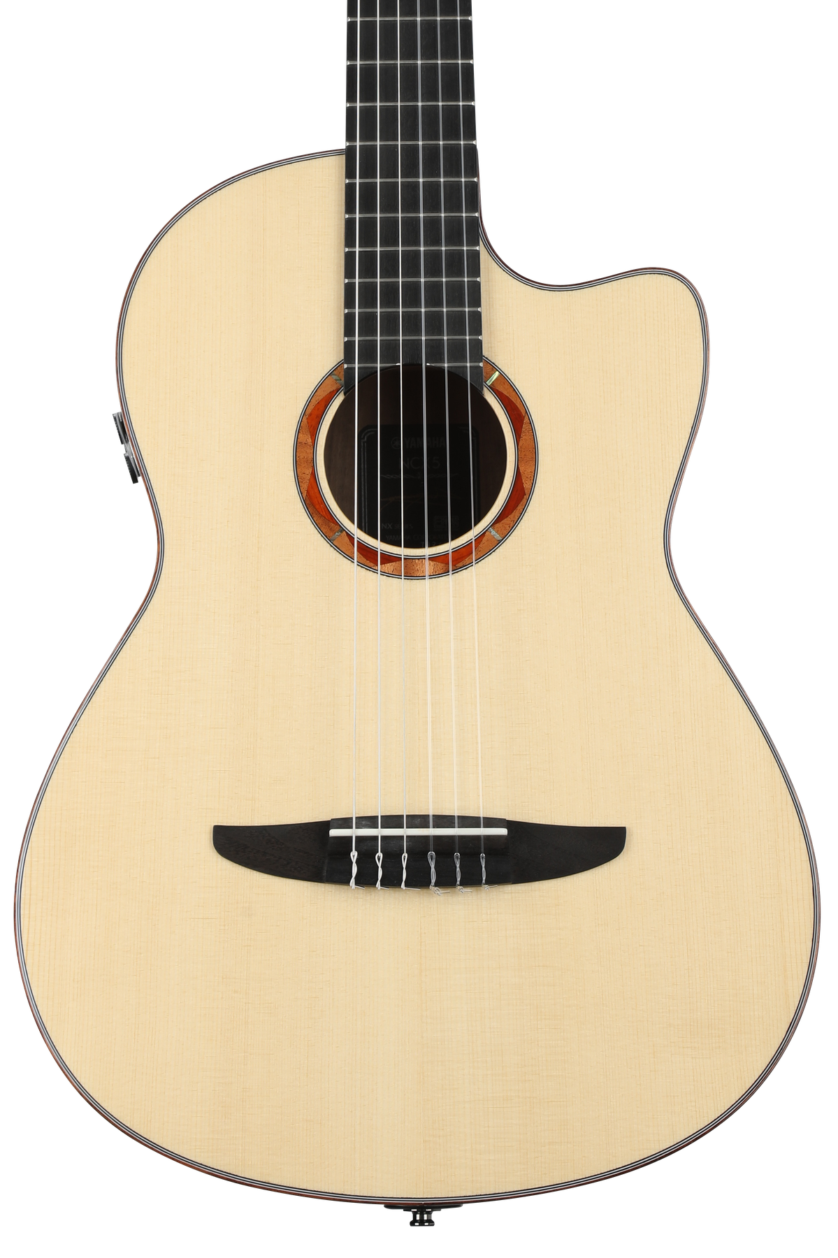 Yamaha NCX5 Acoustic Electric Nylon String Guitar Sweetwater