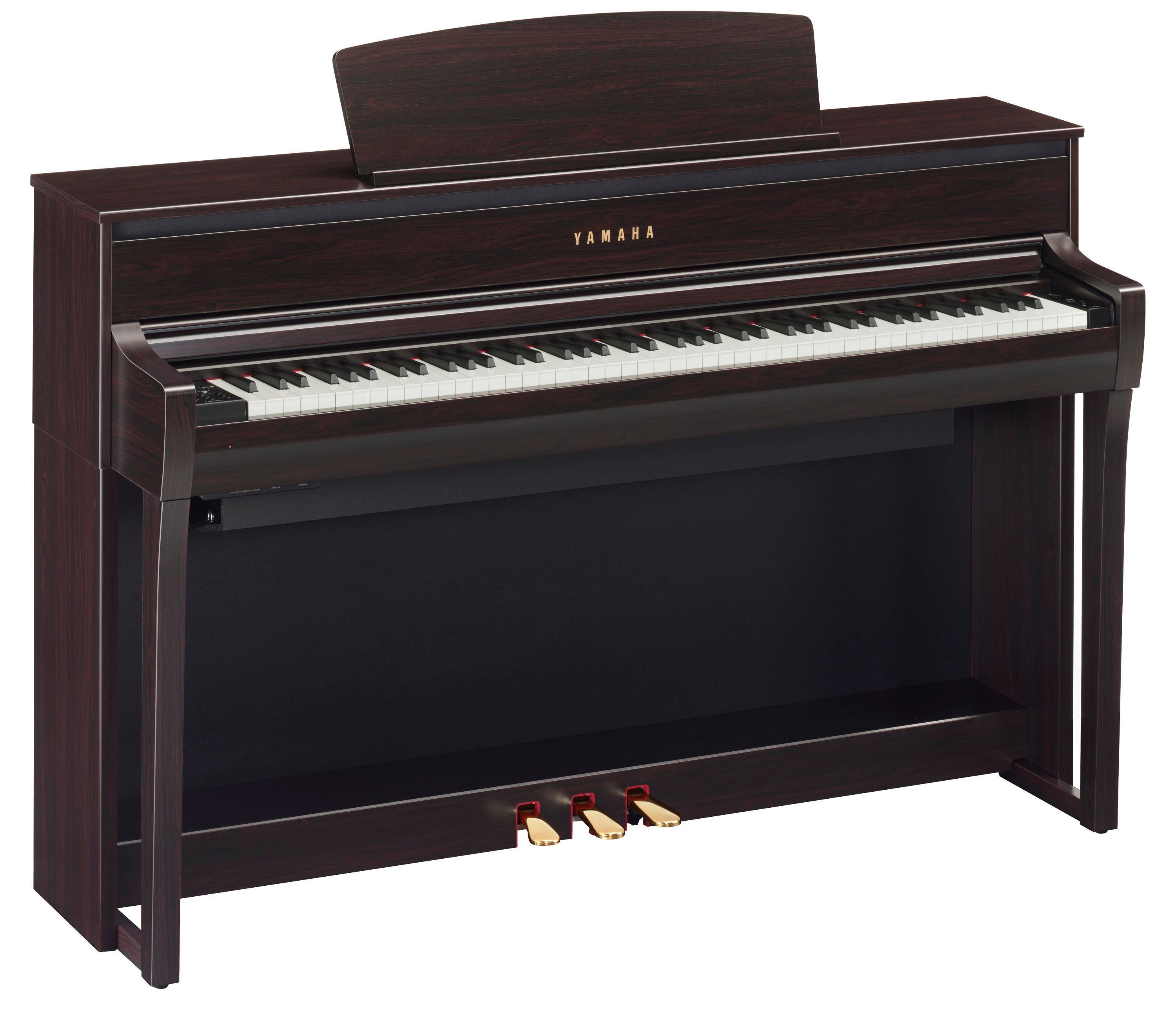 Yamaha Clavinova CLP-675 Digital Upright Piano with Bench
