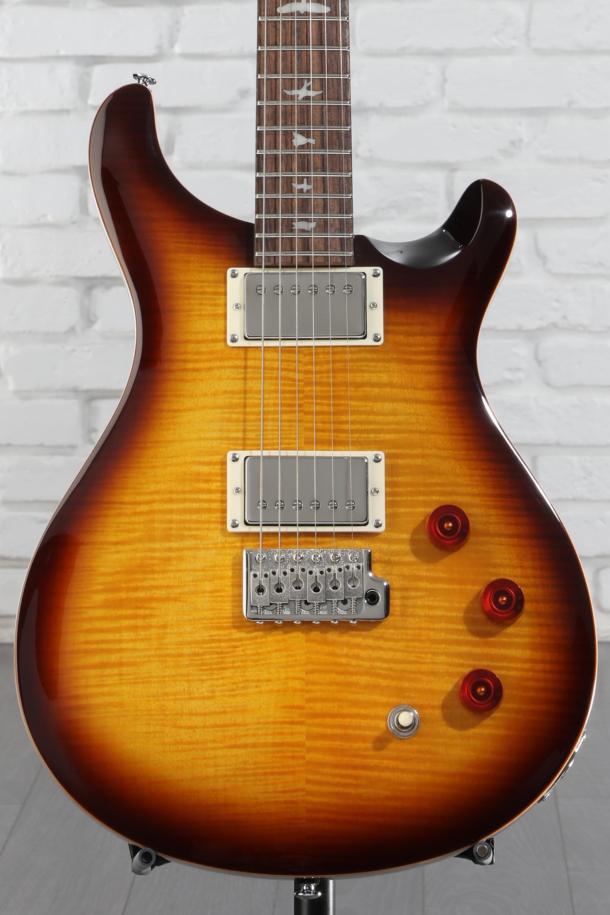 PRS SE DGT David Grissom Solidbody Electric Guitar - McCarty
