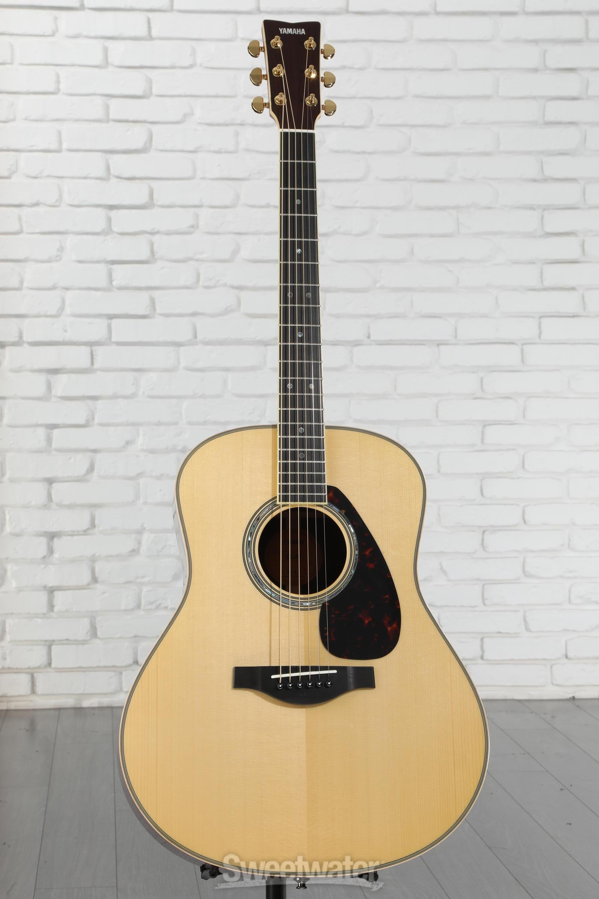 Yamaha LL16 ARE Original Jumbo Acoustic-electric Guitar