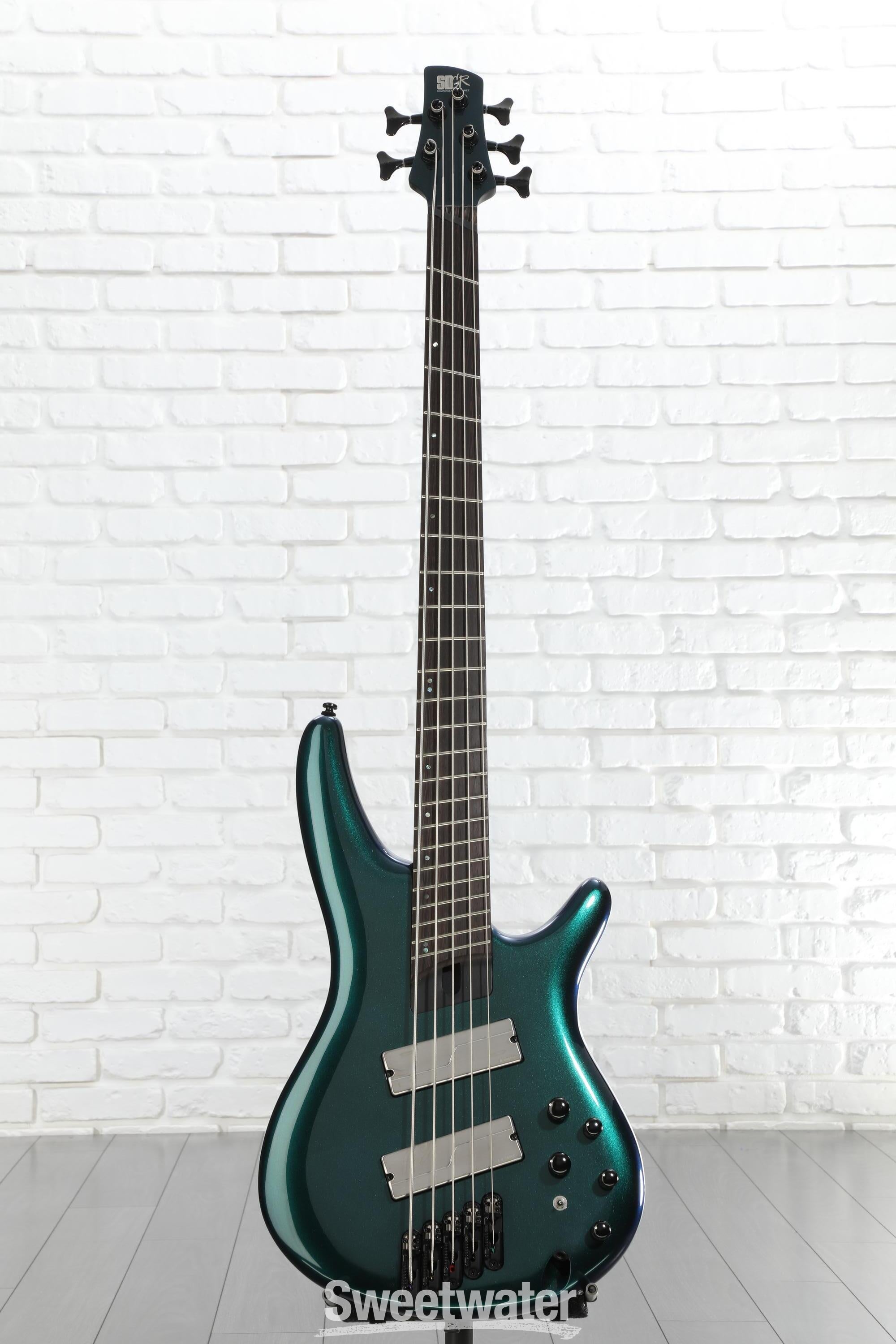 Ibanez Bass Workshop SRMS725 5-string Multi-scale Electric Bass