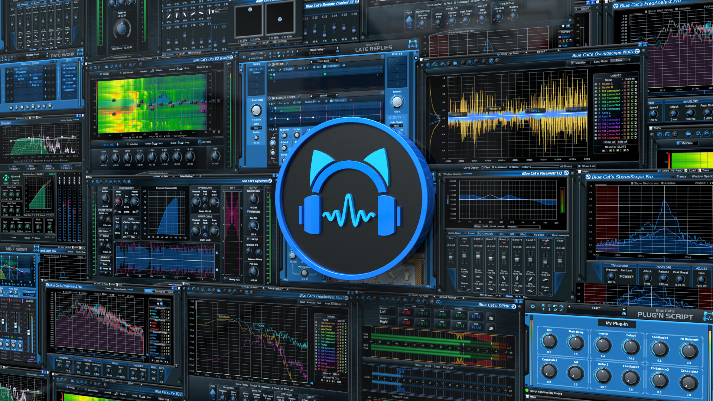 Photo of Blue Cat Audio All Plug-ins Pack Bundle