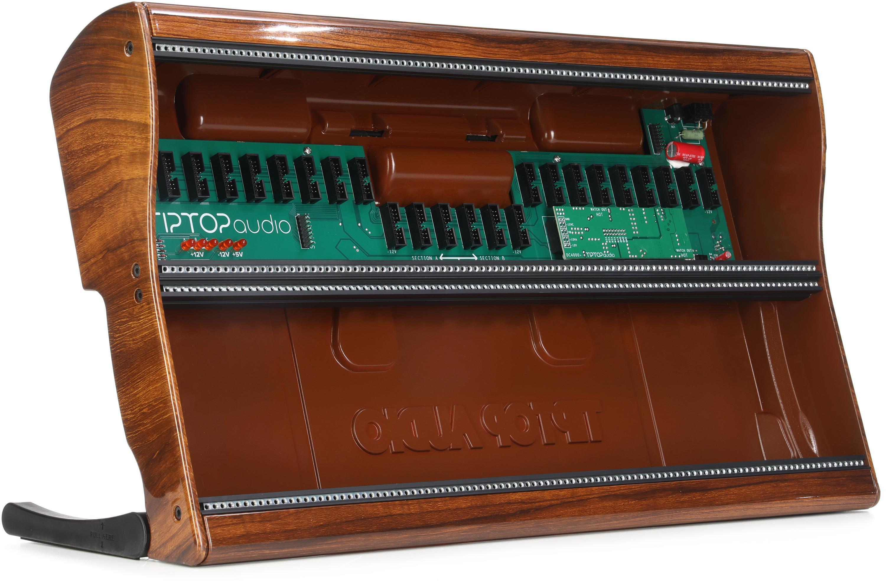 Tiptop Audio Mantis 2 x 104 HP Eurorack Modular Synthesizer Case