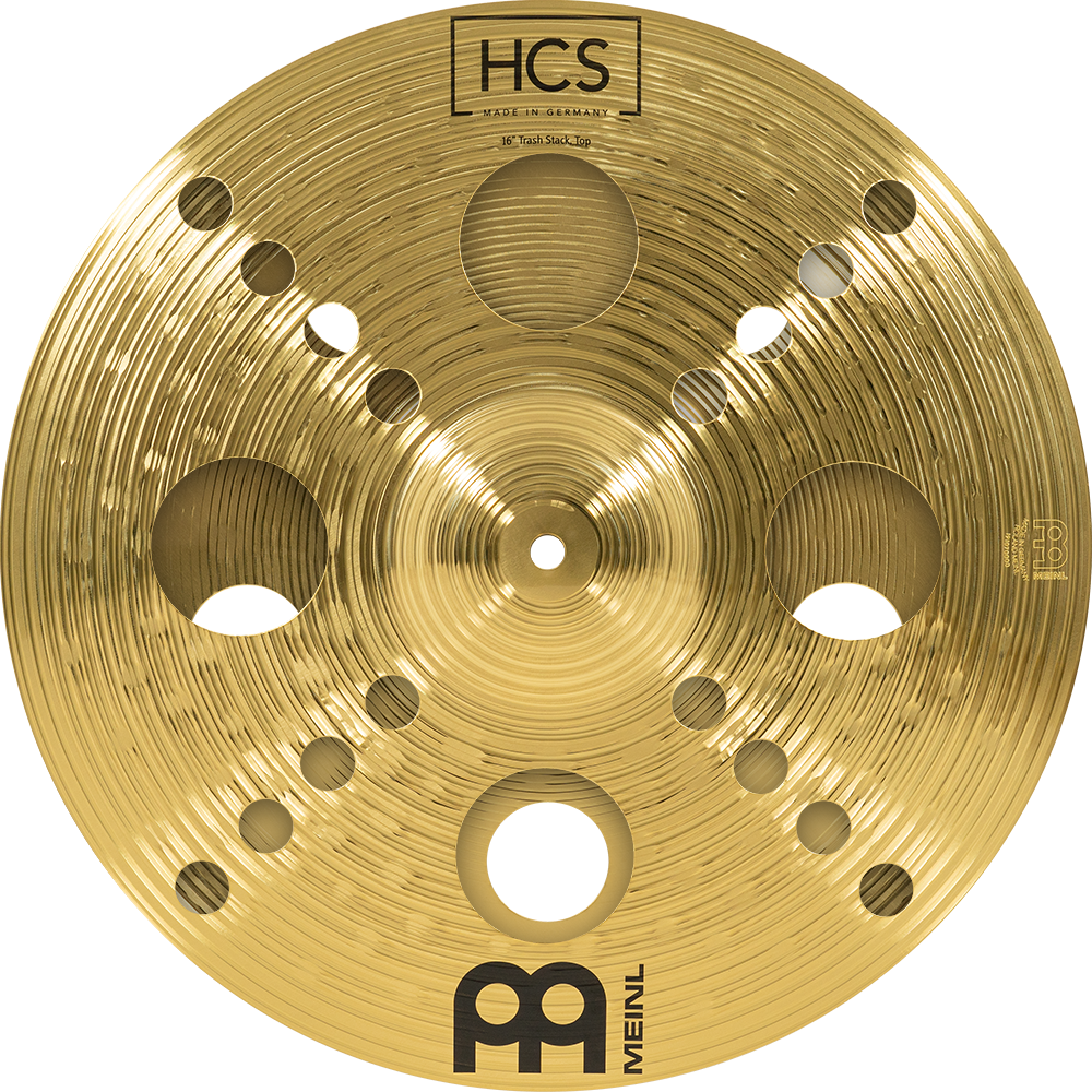 Meinl Cymbals 16-inch HCS Trash Stack Cymbal | Sweetwater