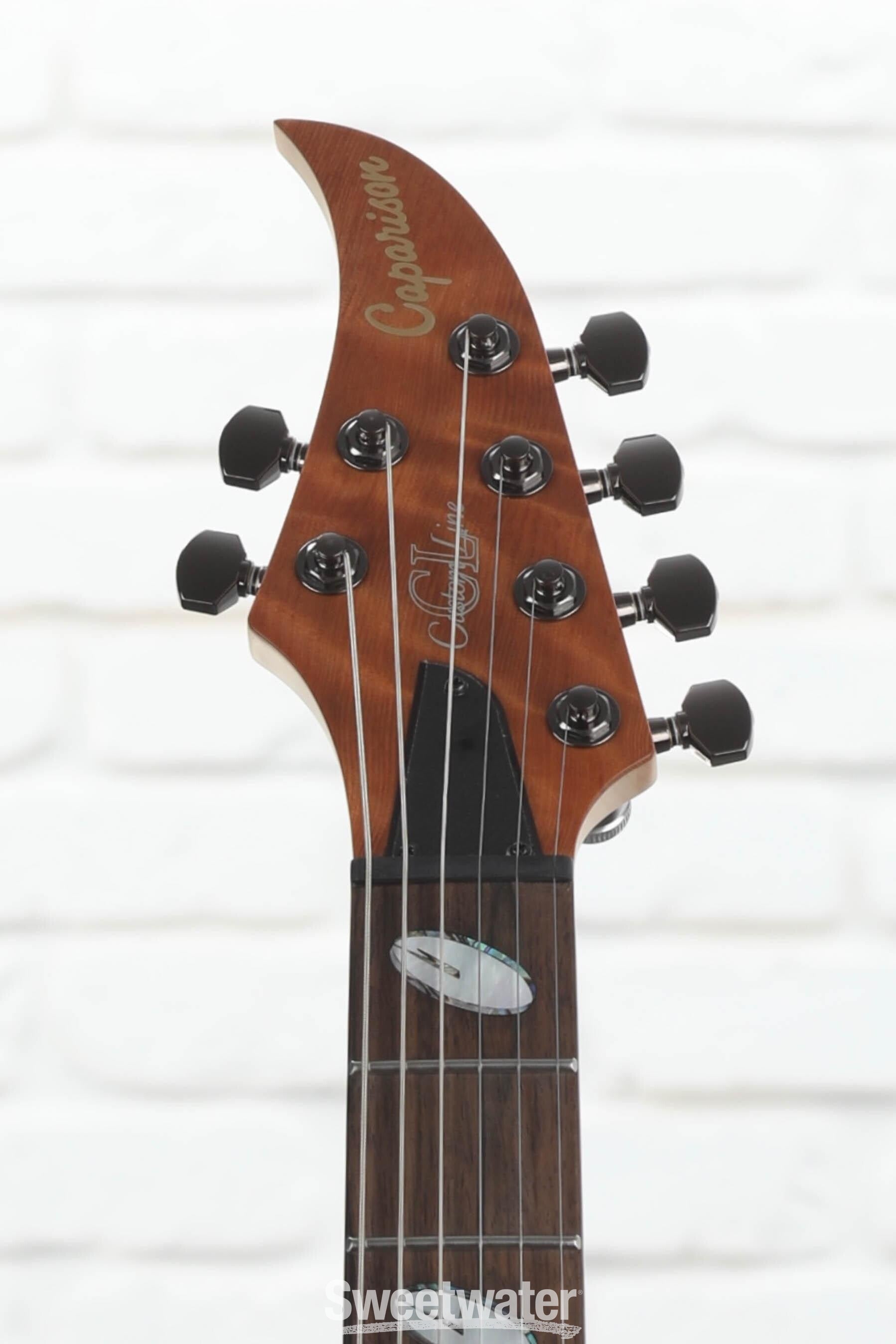 Caparison Guitars Limited-edition Dellinger II FX Custom