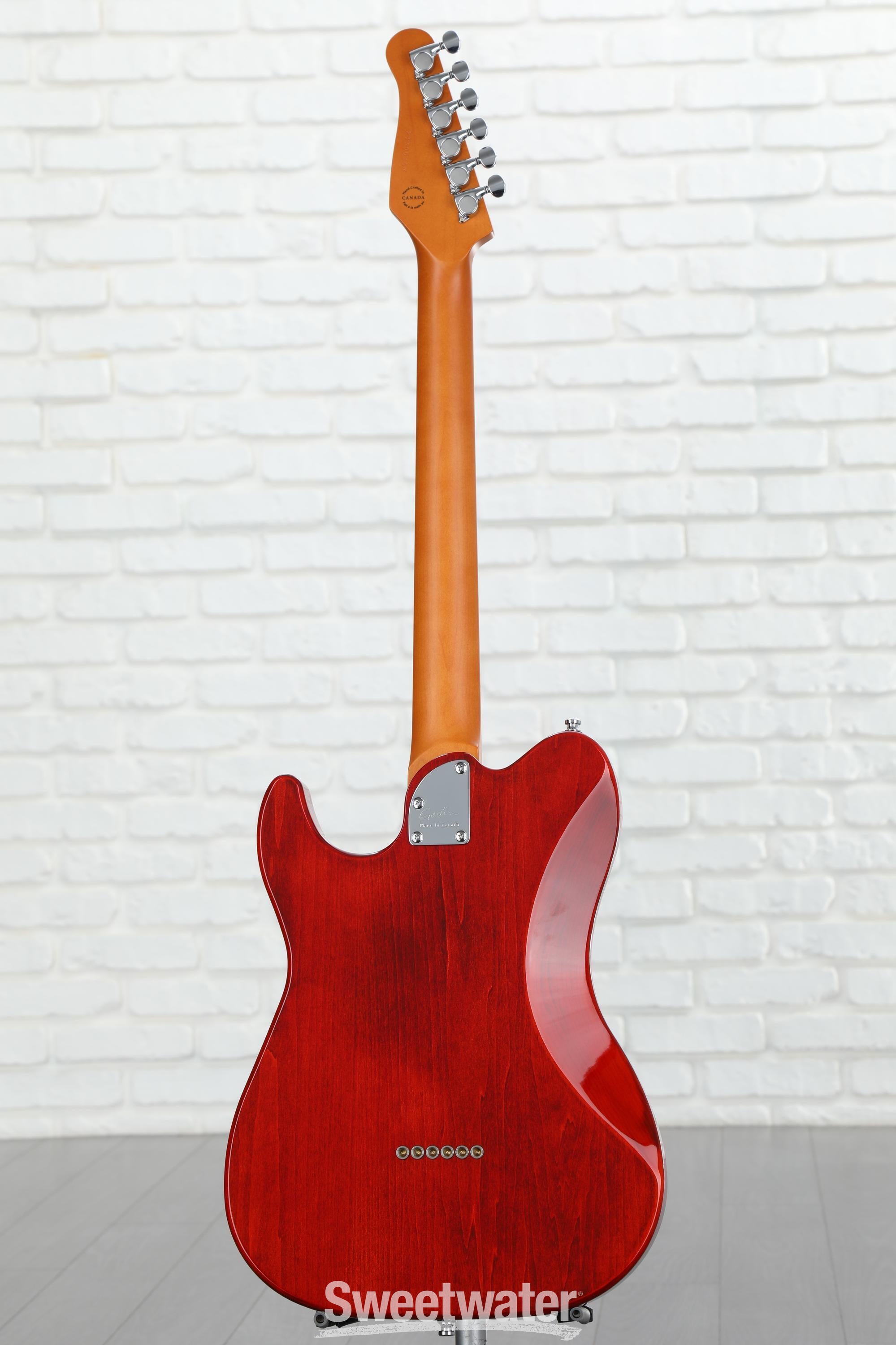 Godin Session エレキギター サンバースト ケース付き Godin Session エレキギター サンバースト ケース付き