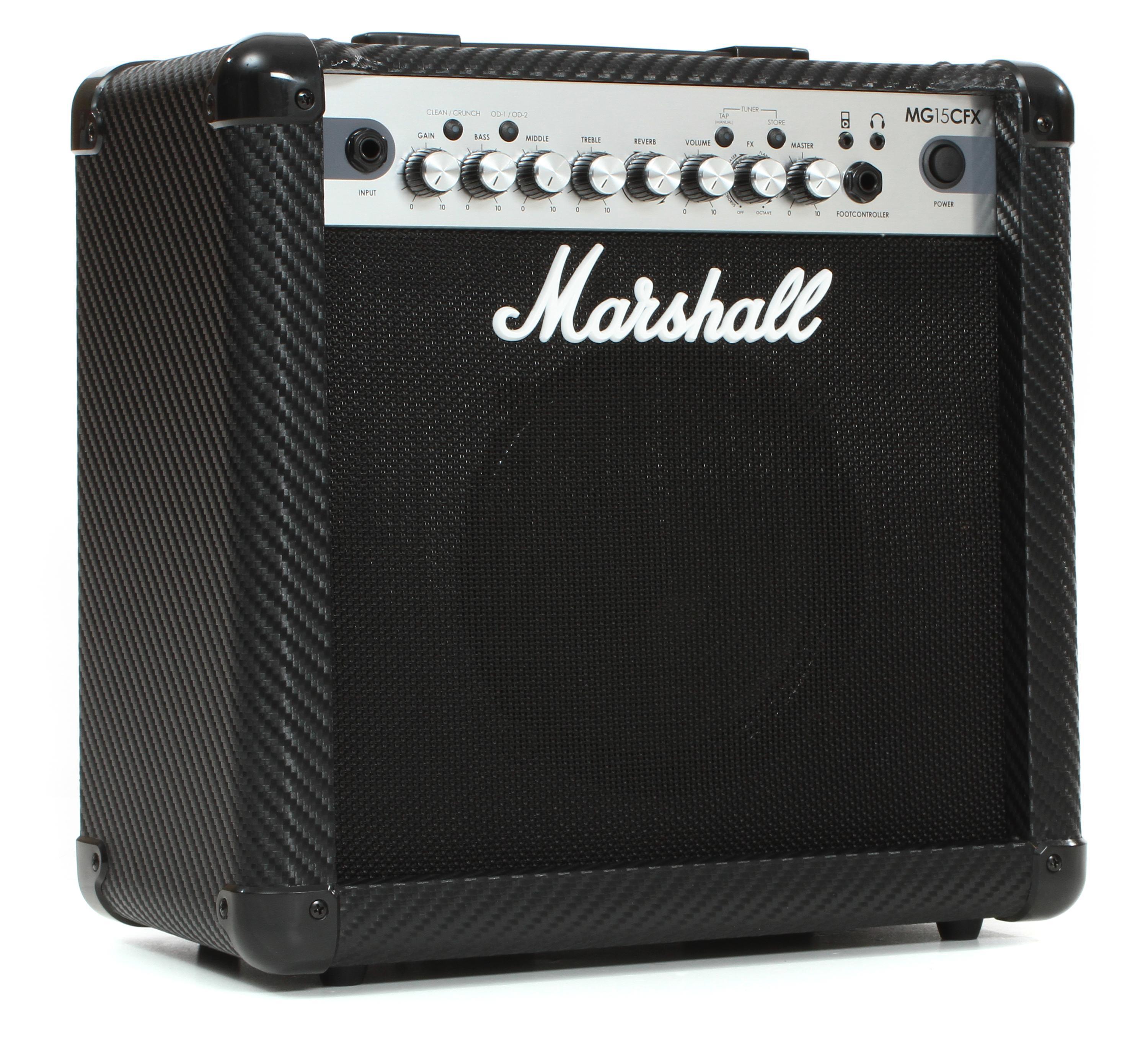 Marshall MG15CFX 15-watt 1x8